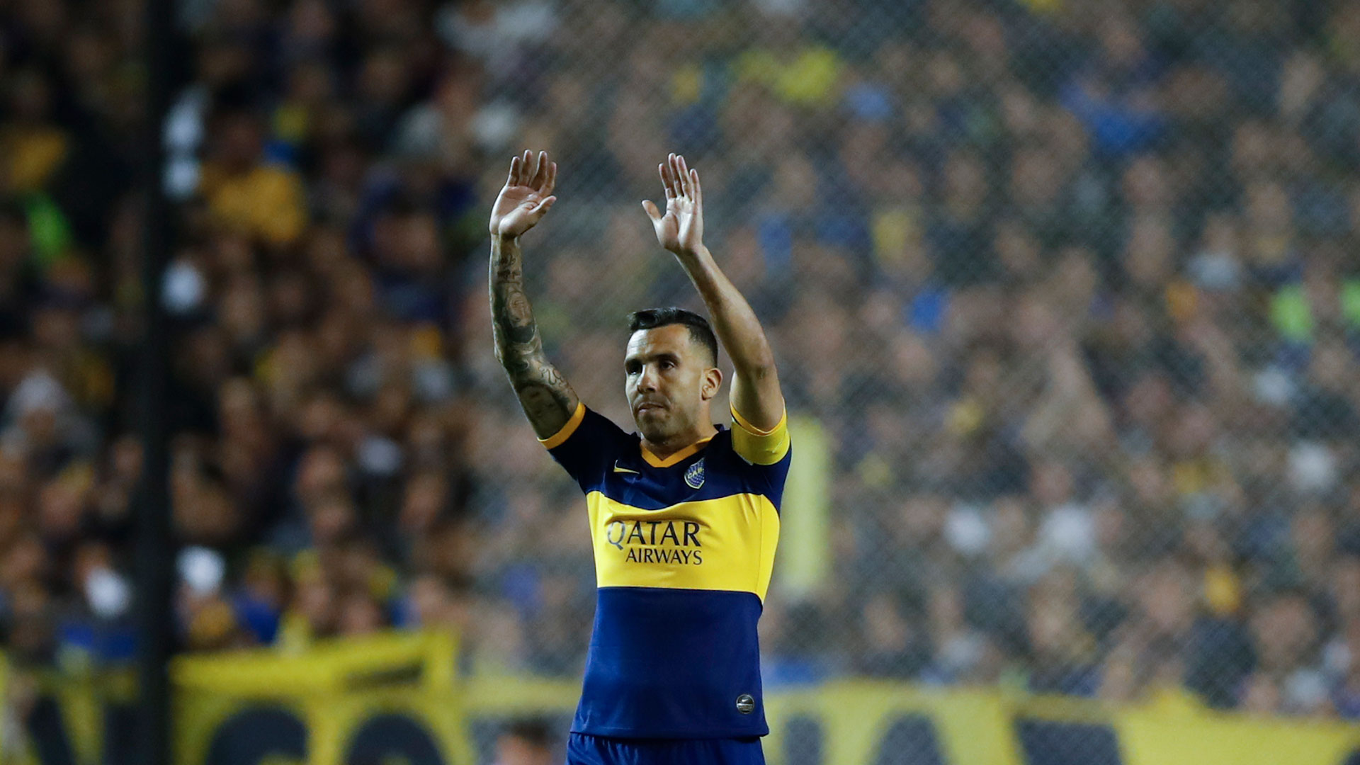 En la previa, todos los hinchas xeneizes depositaron su confianza en el Apache