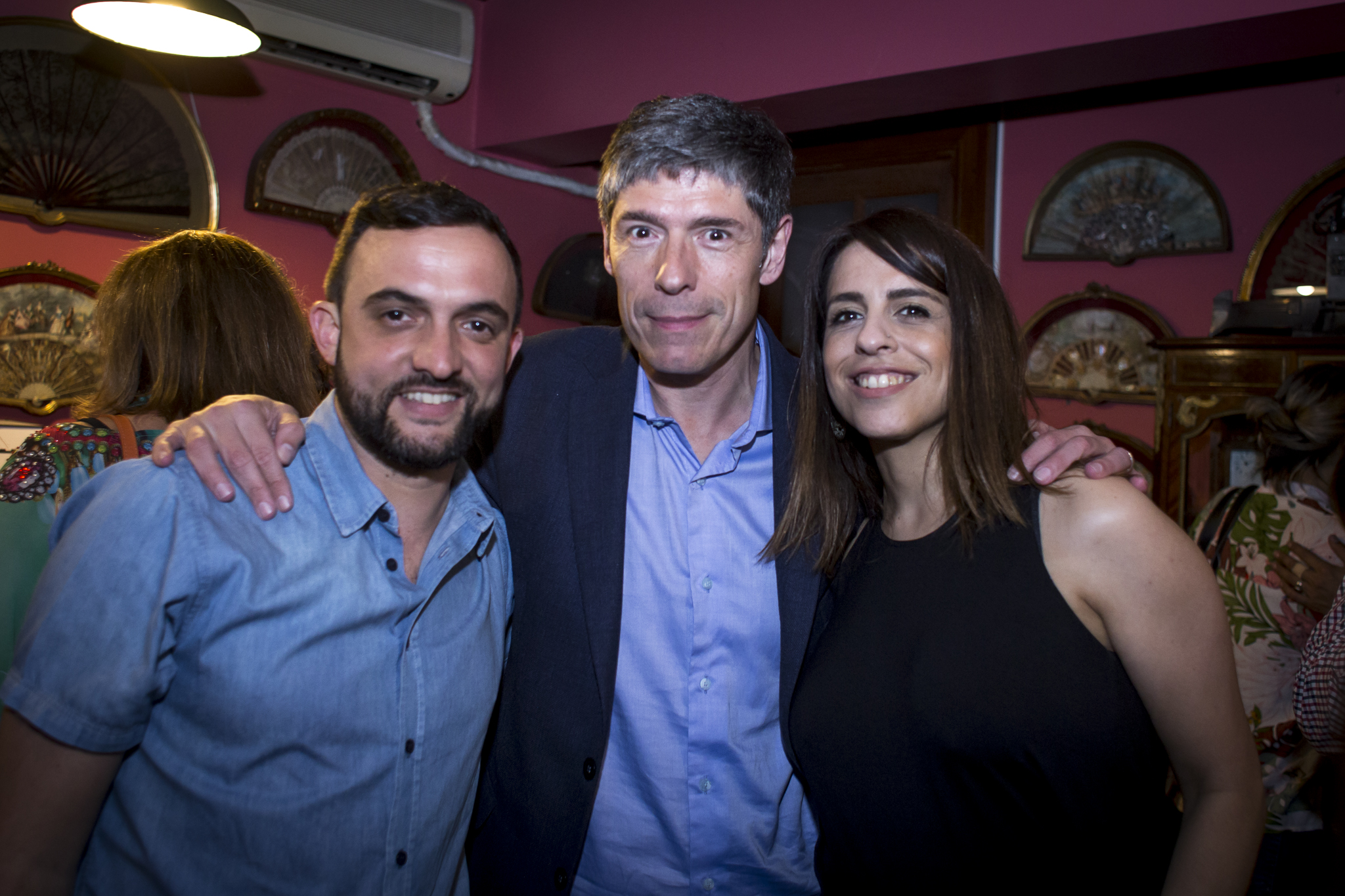El Diputado Leo Grosso y el politólogo Juan Abal Medina hicieron su aporte a la Fundación
