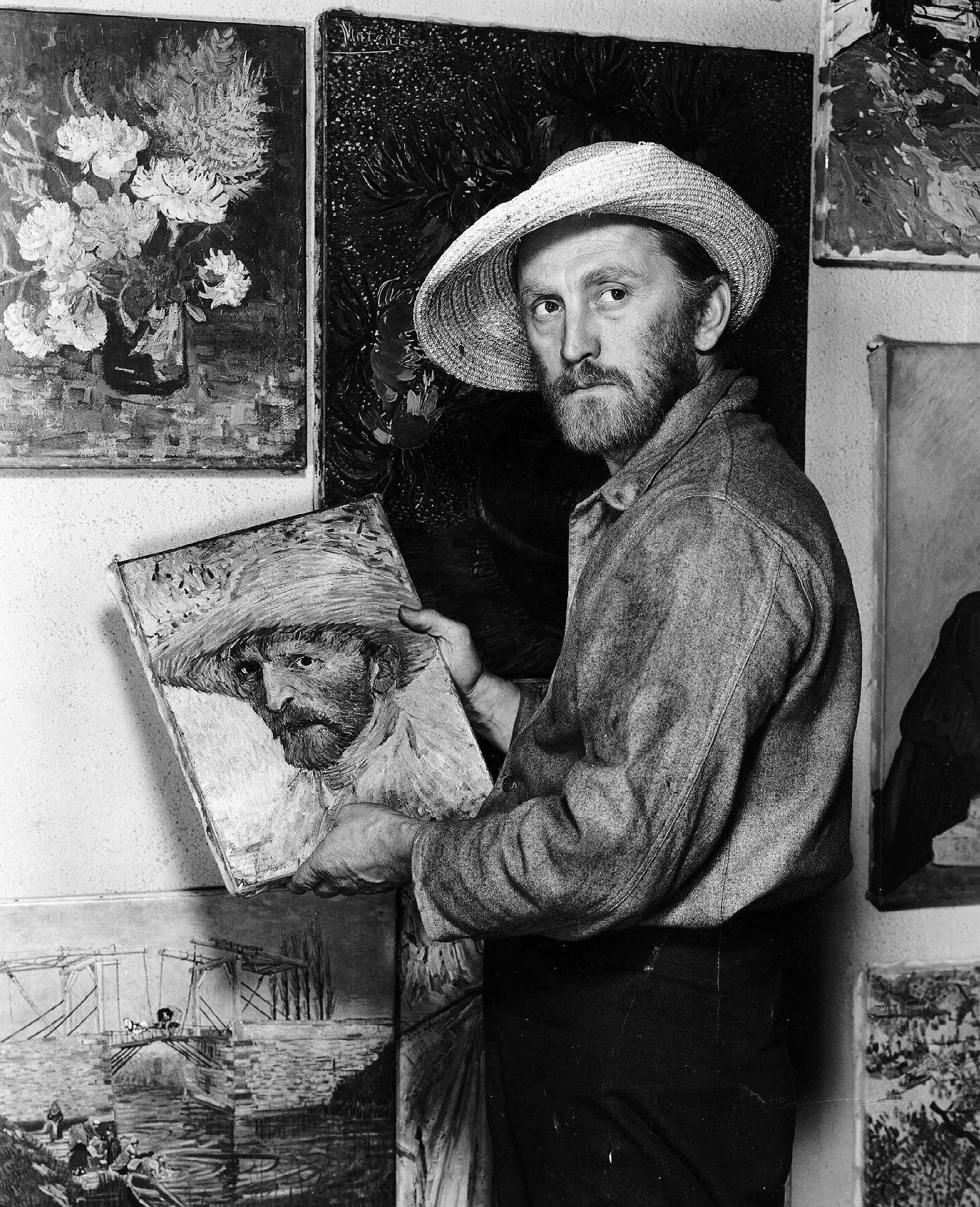 Kirk Douglas recibió su tercera nominación al Oscar por su rol en