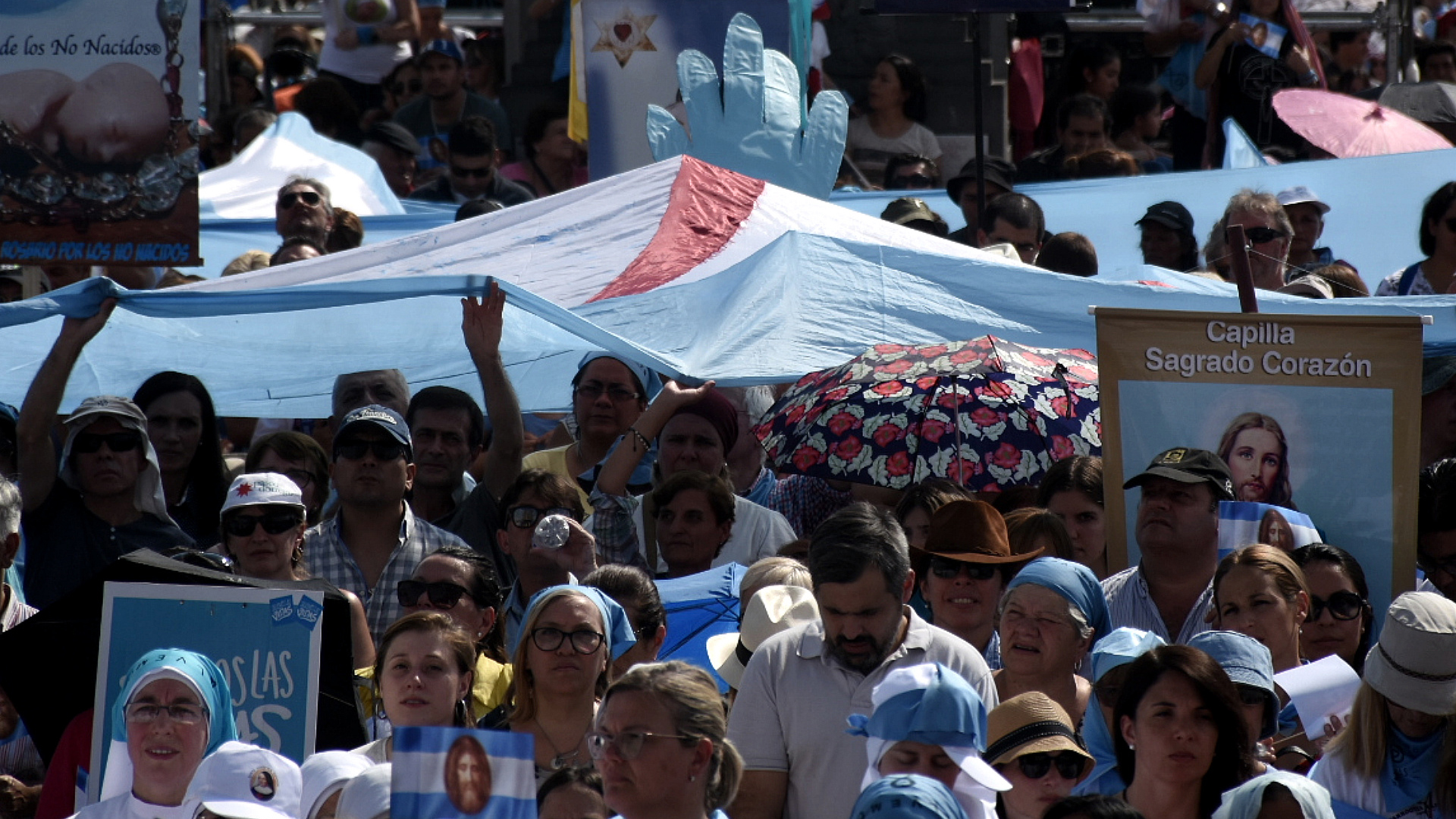 Misa en Luján por las Mujeres y por la Vida y en rechazo a la legalización del aborto - 8 de Marzo