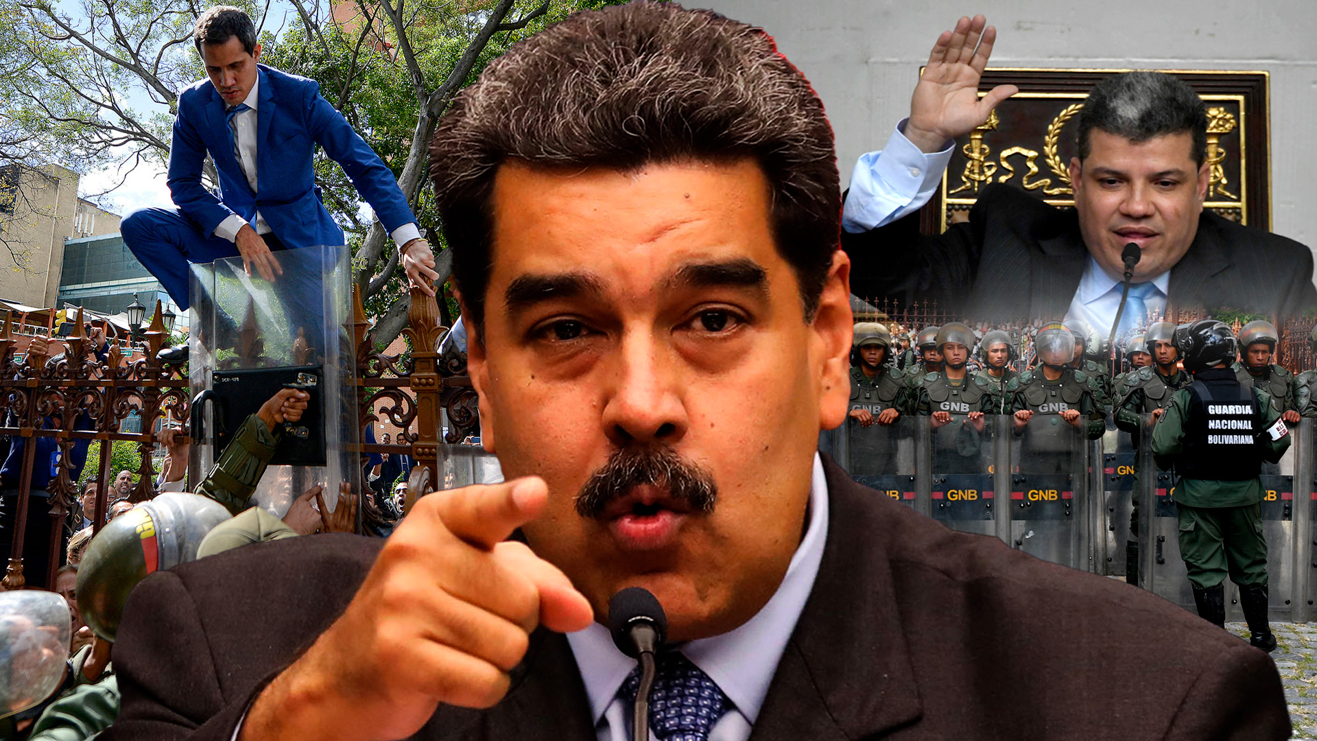 Paso a paso: cómo la desesperación de Maduro dejó al descubierto el golpe a la Asamblea