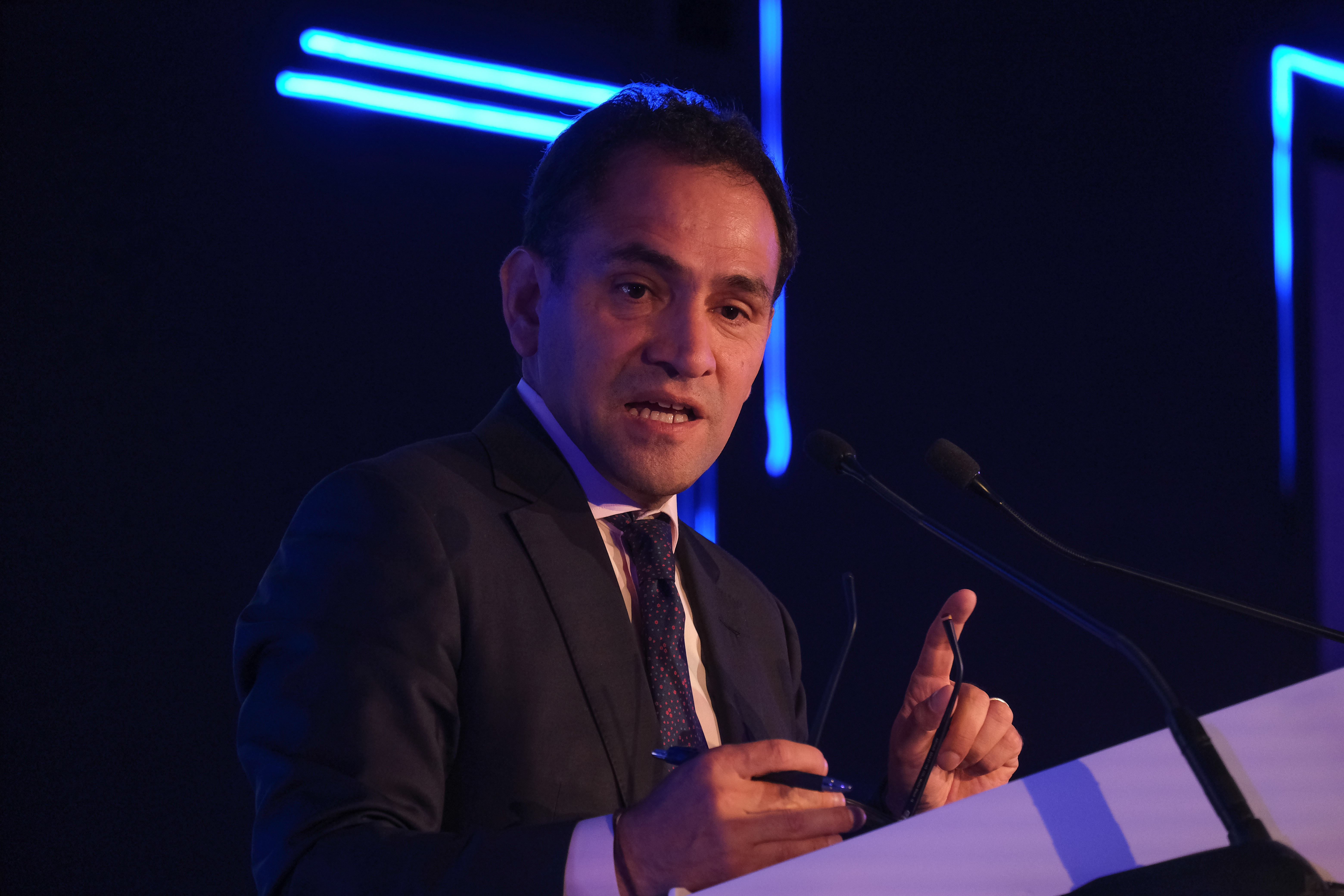 El secretario de relaciones exteriores, Arturo Herrera, aseguró en su última participación en el FMI que la ratificación del T MEC ayudaría a México a salir de su falta de crecimiento (Foto: Cuartoscuro/ Graciela López)