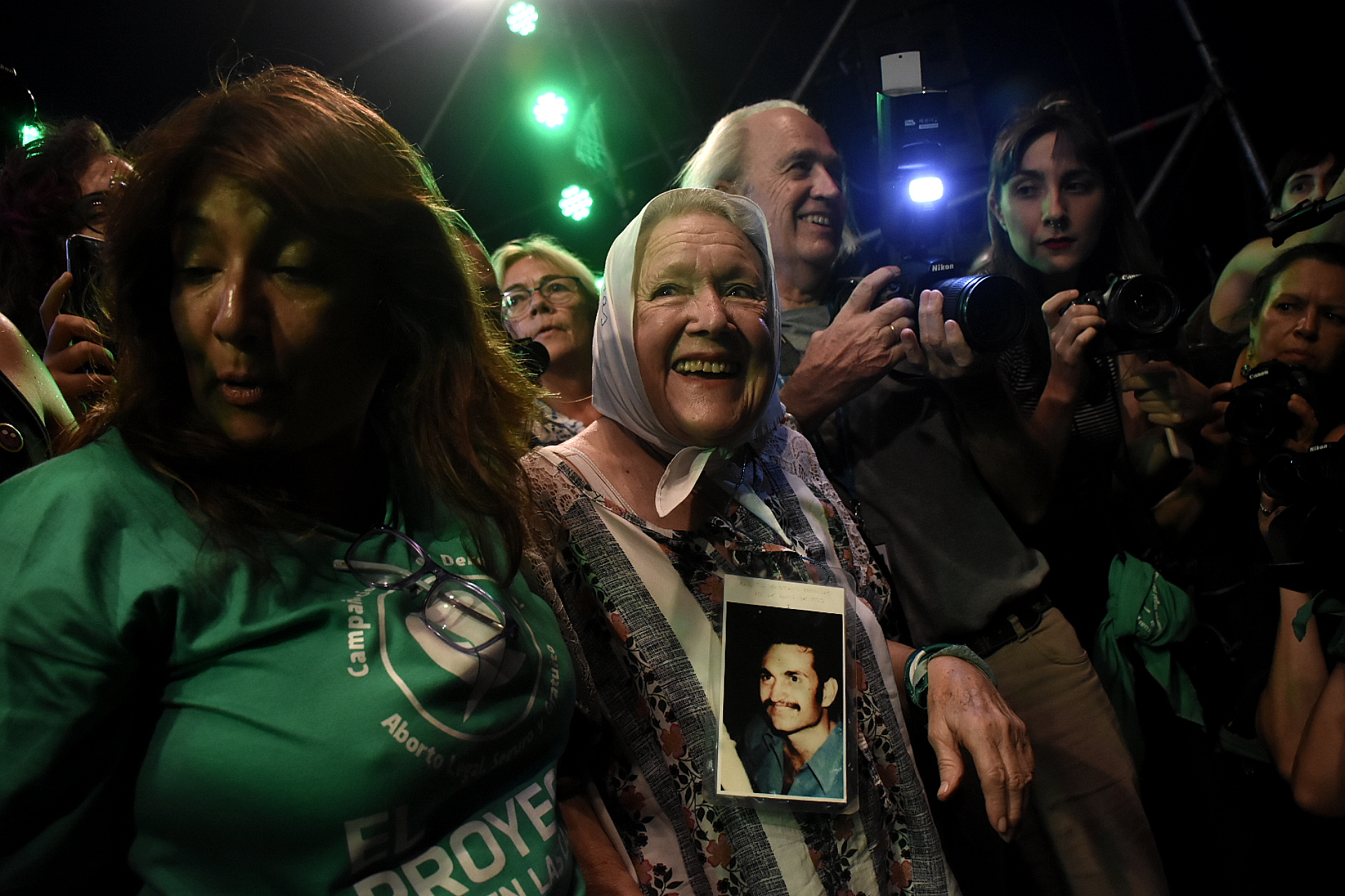 La abuela de Plaza de Mayo Nora Cortiñas