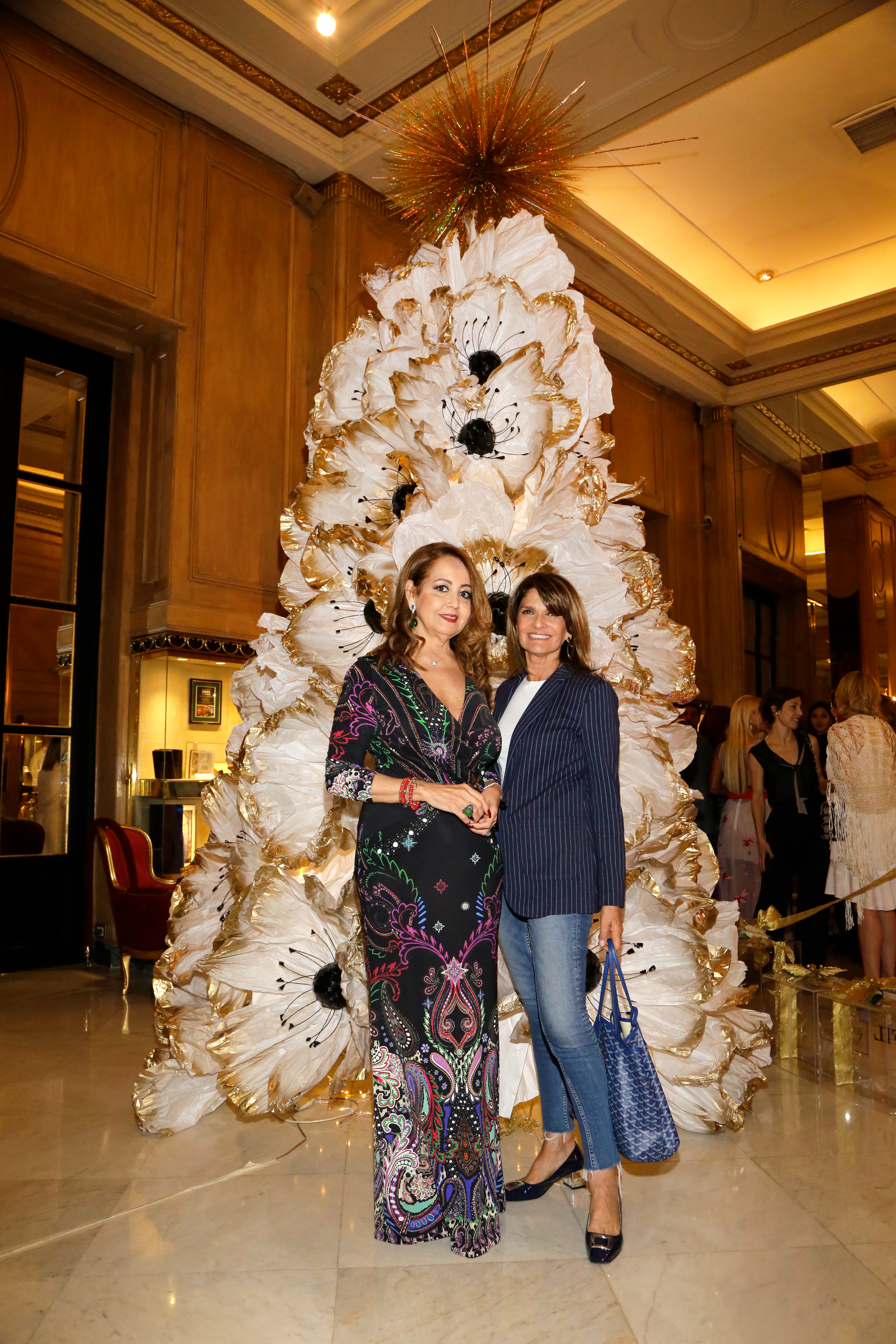 Mónica Parisier y Teresa Calandra