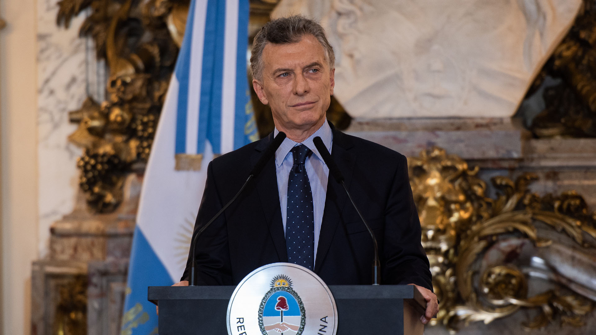 Mauricio Macri (Adrián Escandar)