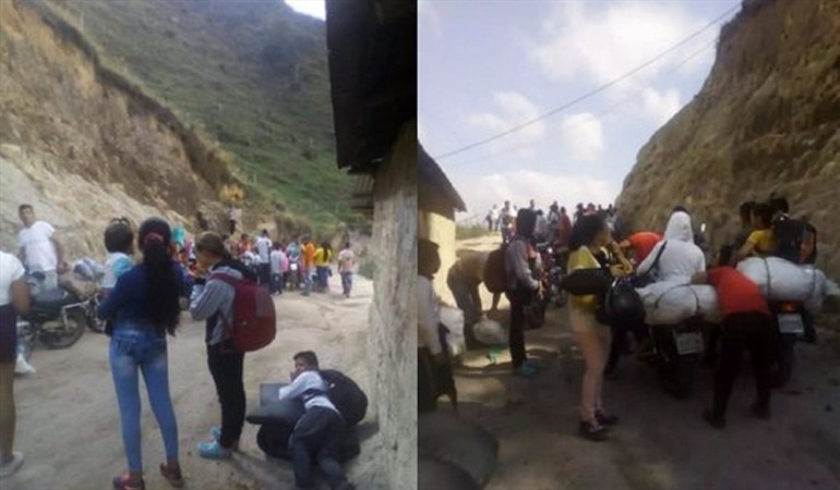 Cientos de personas se han desplazado a causa de los enfrentamientos entre el EPL y el ELN en la región del Catatumbo.