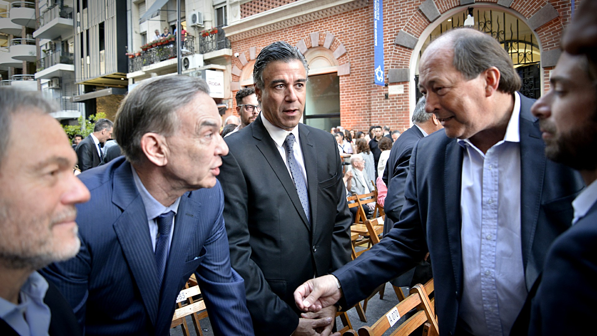 El dirigente radical Ernesto Sanz