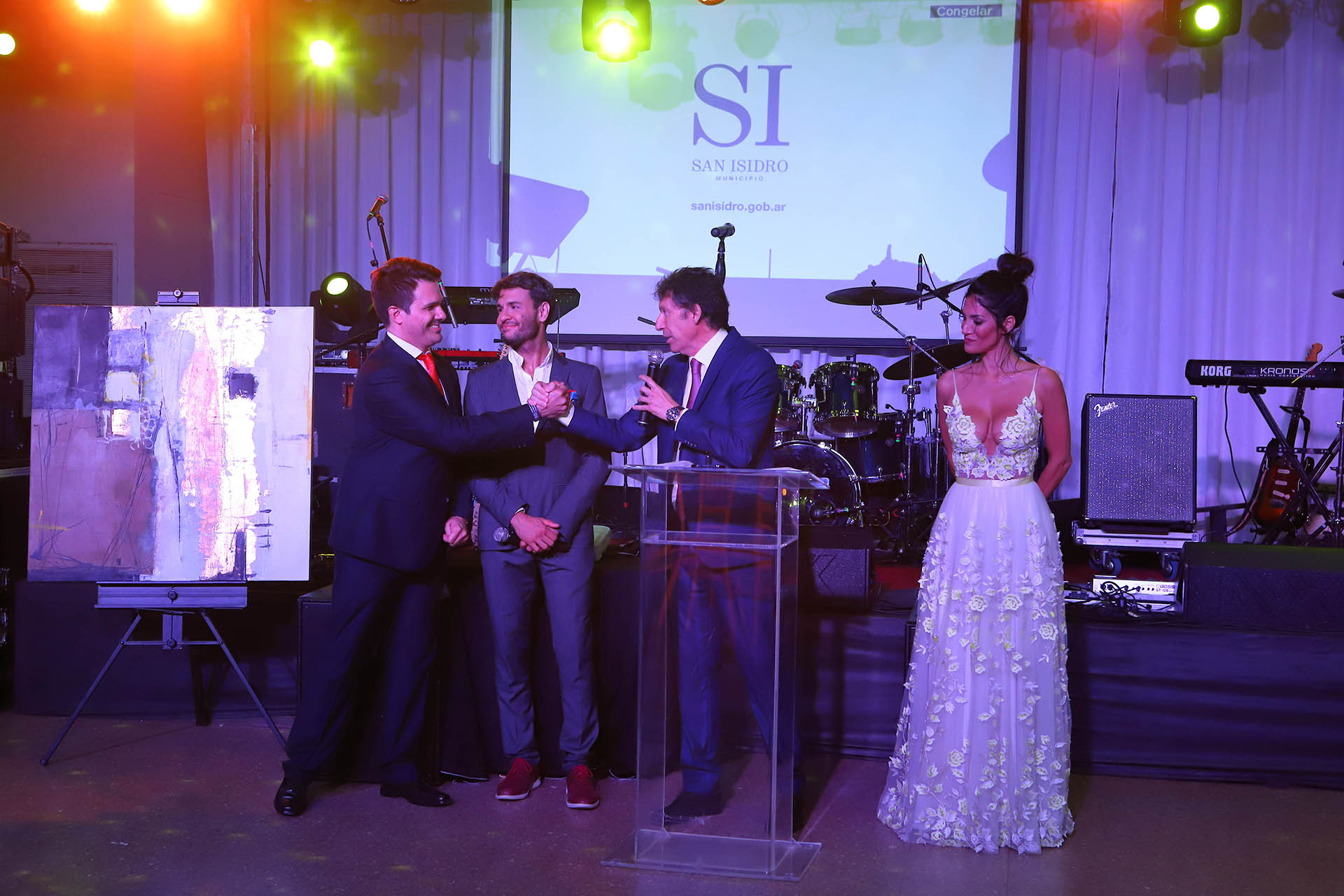 Durante la gala, se entregaron los