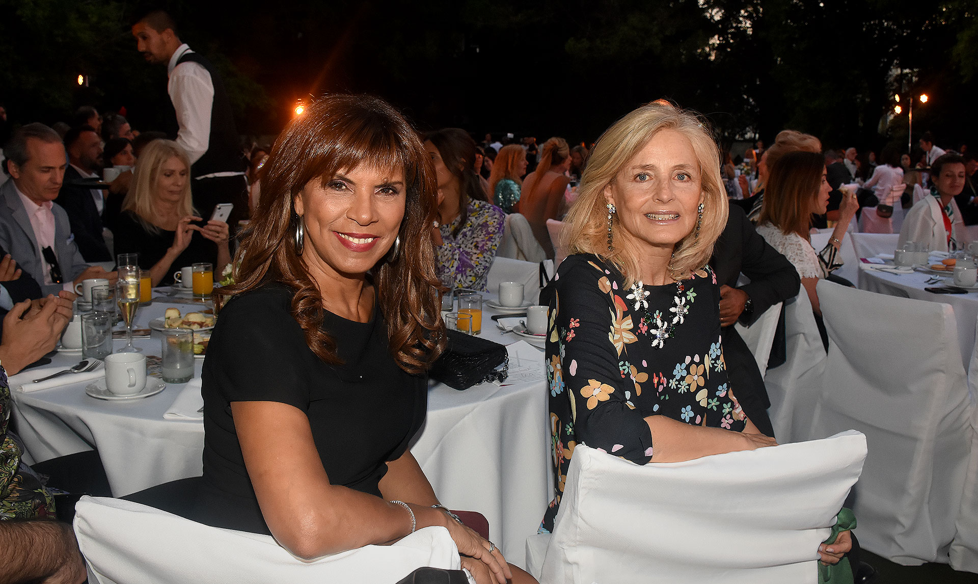 Anamá Ferreira y Cecilia Zuberbuhler