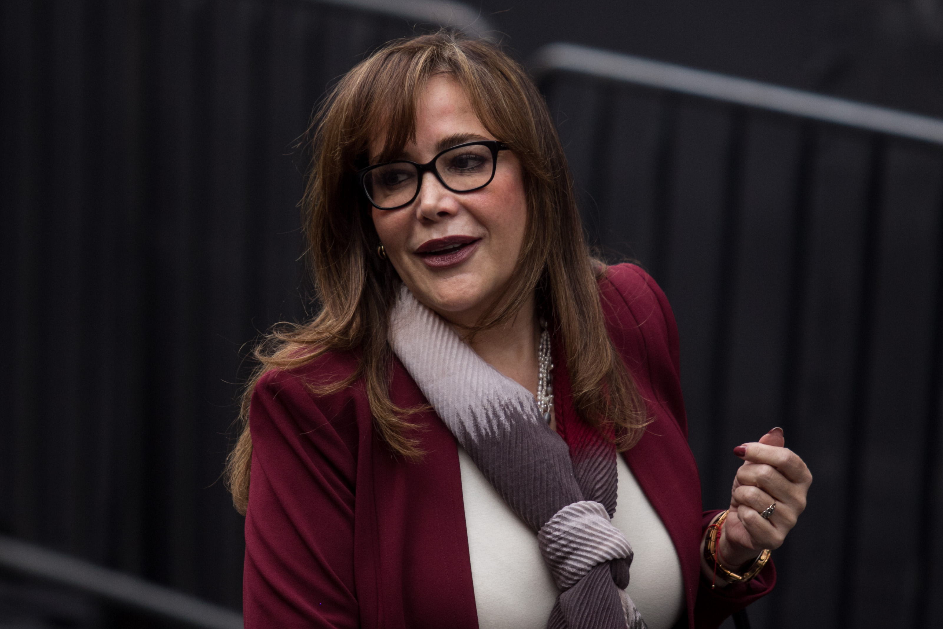 Polevnsky quiere suspender y posponer las elecciones internas del partido que actualmente dirige (Foto: Galo Cañas/ Cuartoscuro)