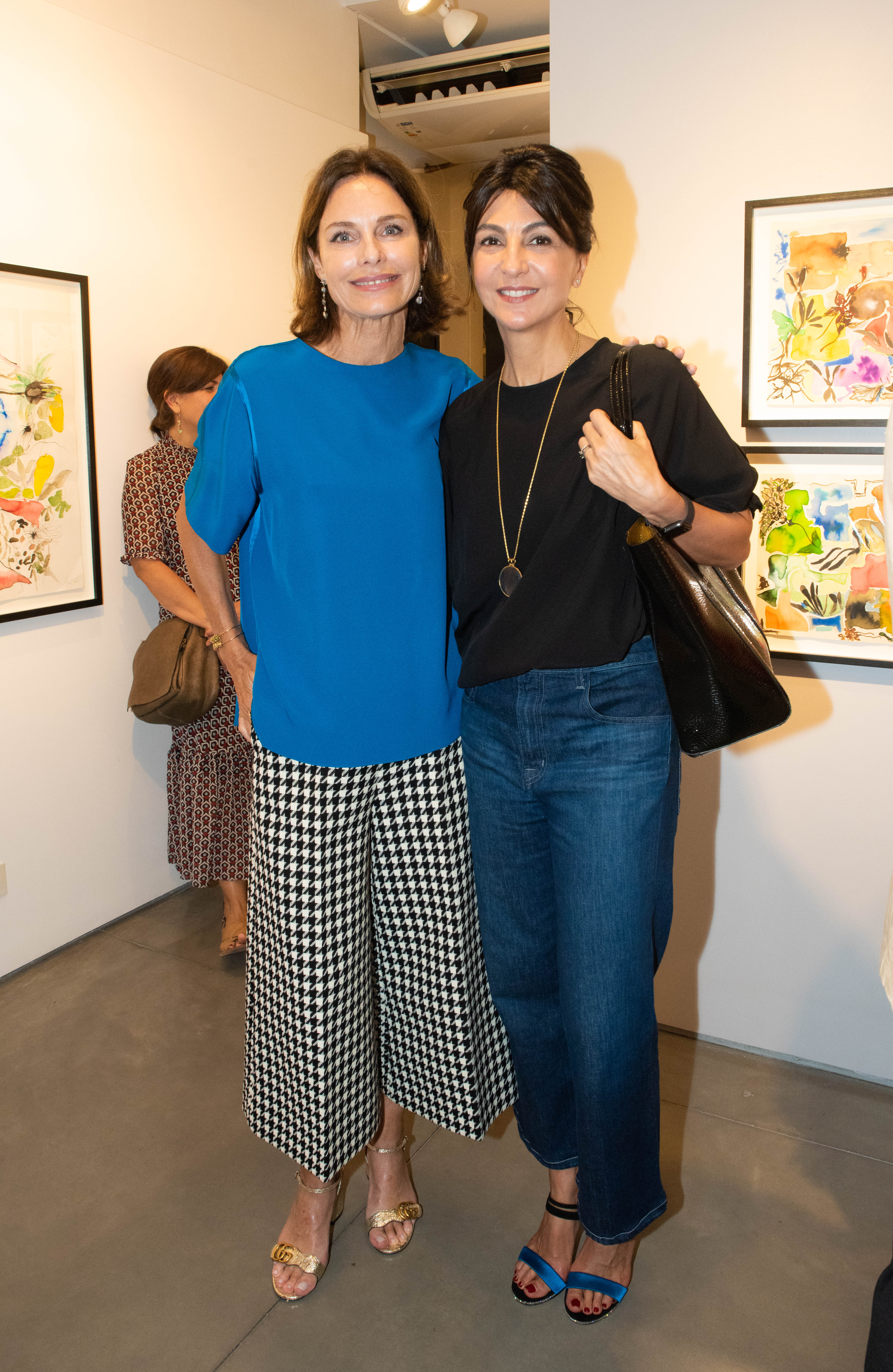 Flavia Martini y Evangelina Bomparola