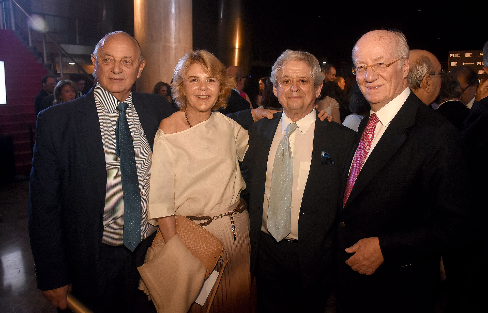 Mauricio Wainrot, Magdalena Cordero y Paolo Rocca