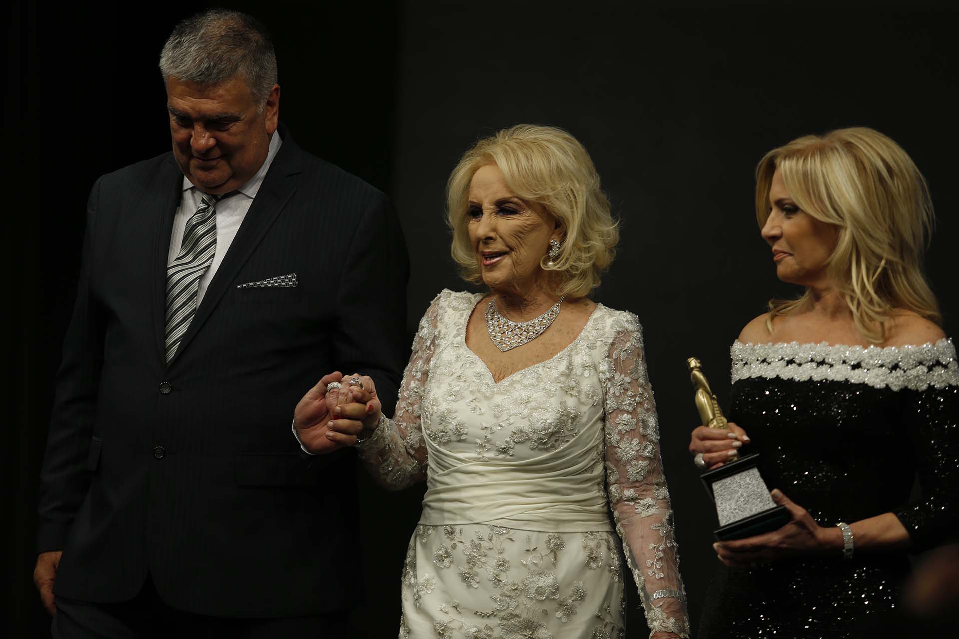 Luis Ventura, Mirtha y Susana Roccasalvo: