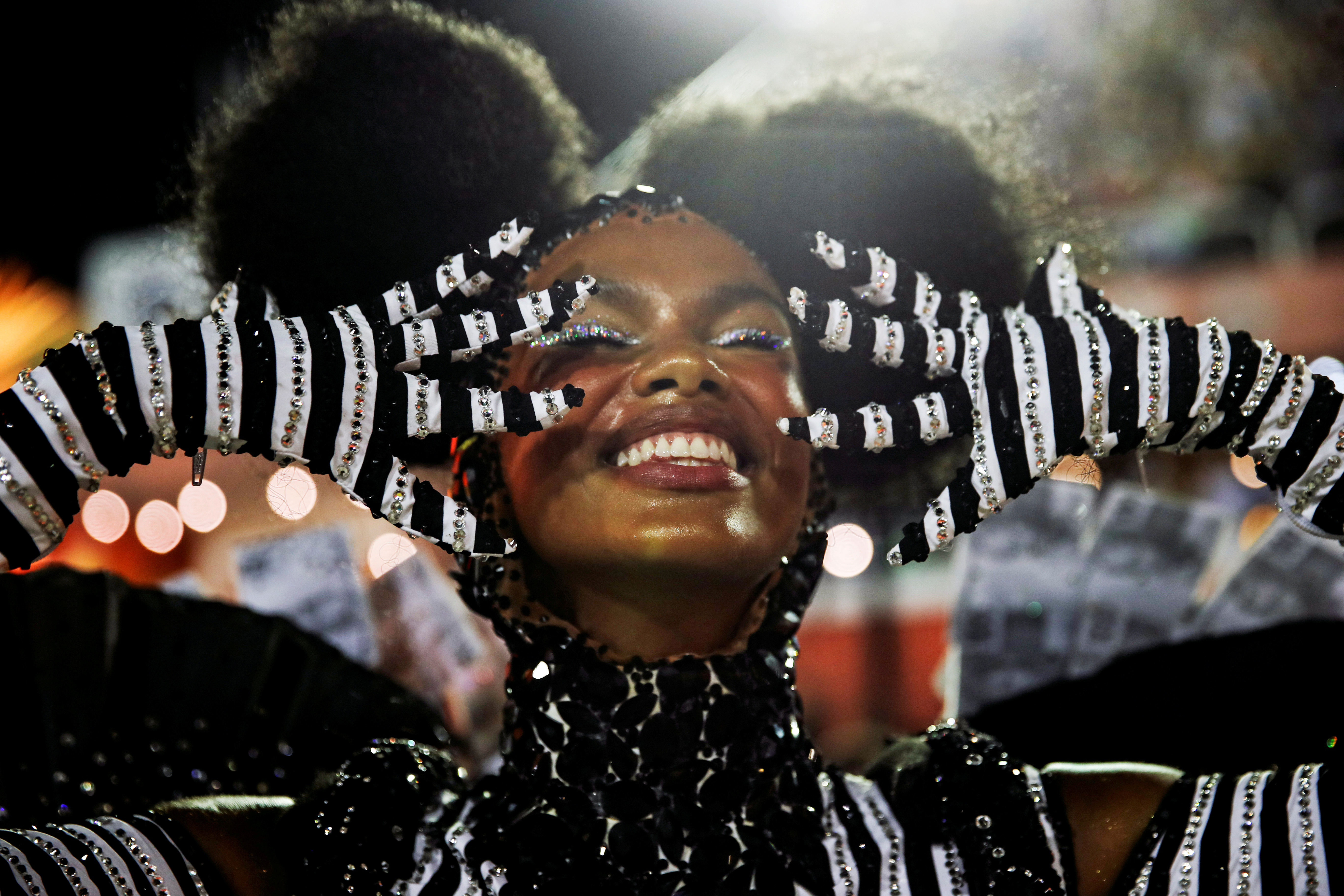 Sao Clemente samba school REUTERS/Ricardo Moraes