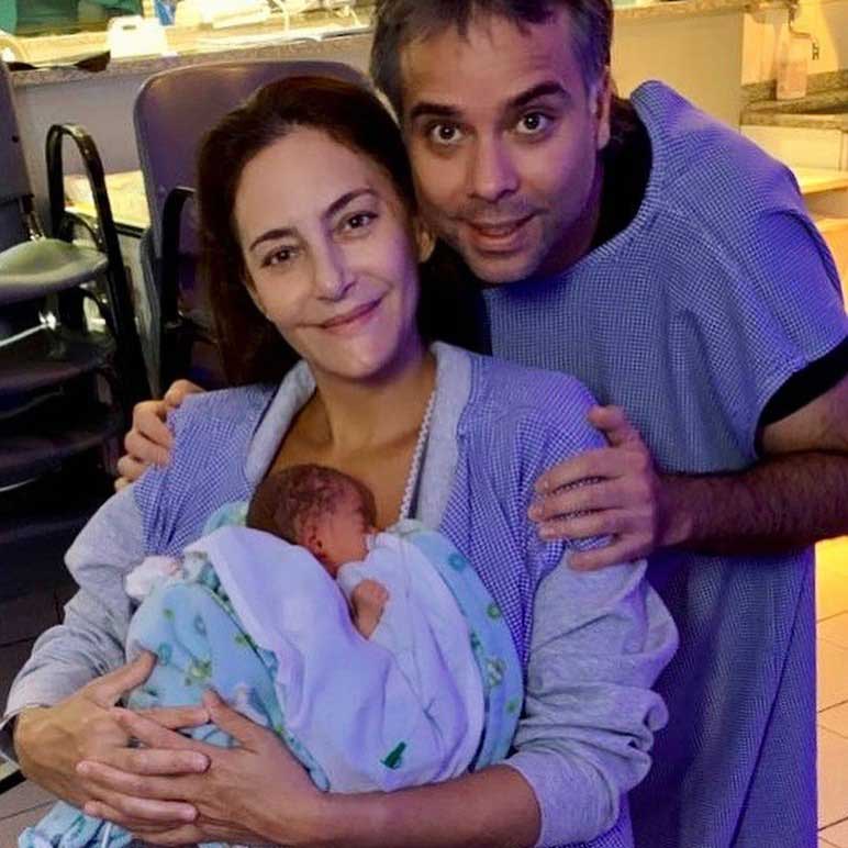 Aymar está en pareja con el ex tenista de Fernando González desde 2017