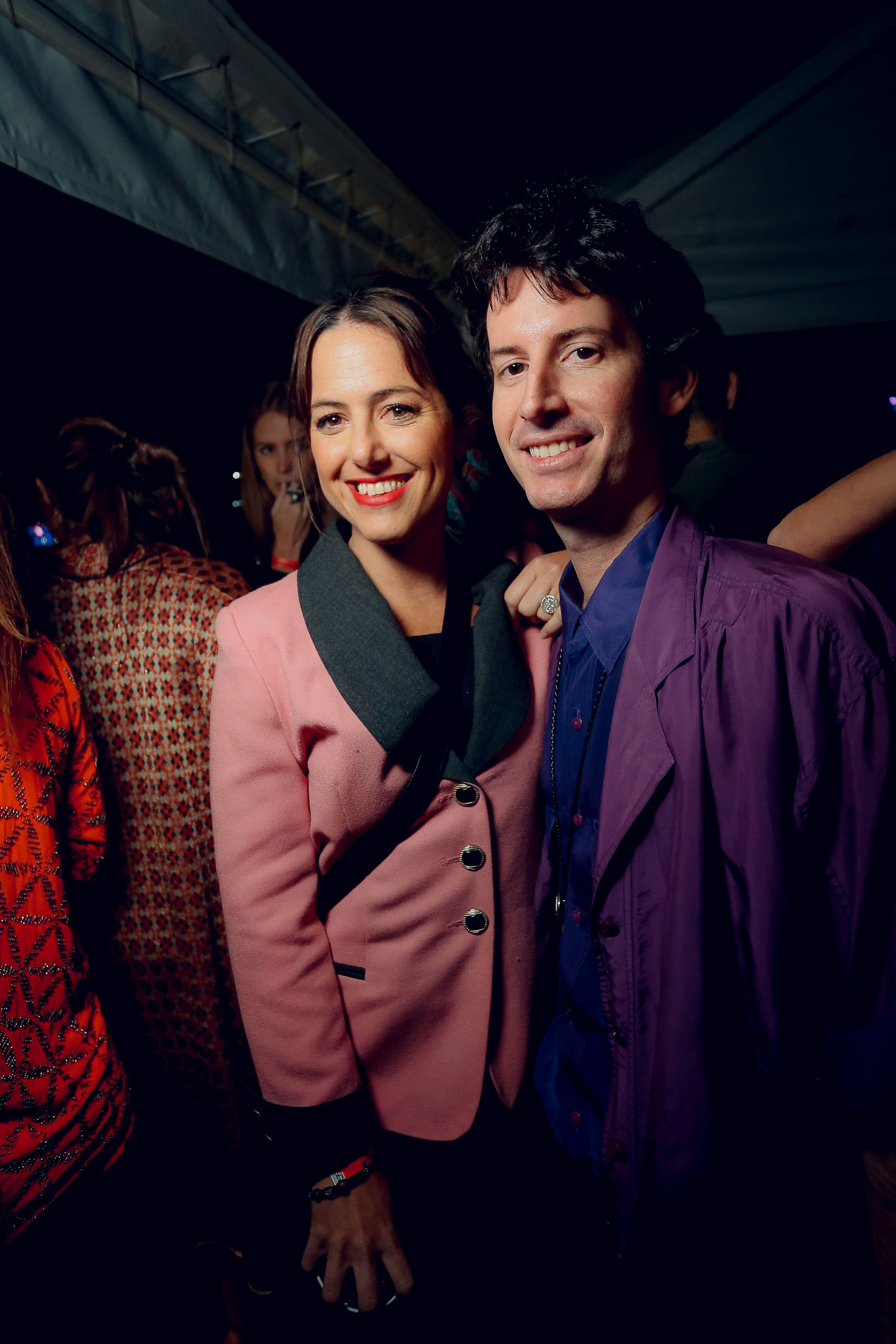 Carolina Caride y Juan Pedro Tombeur