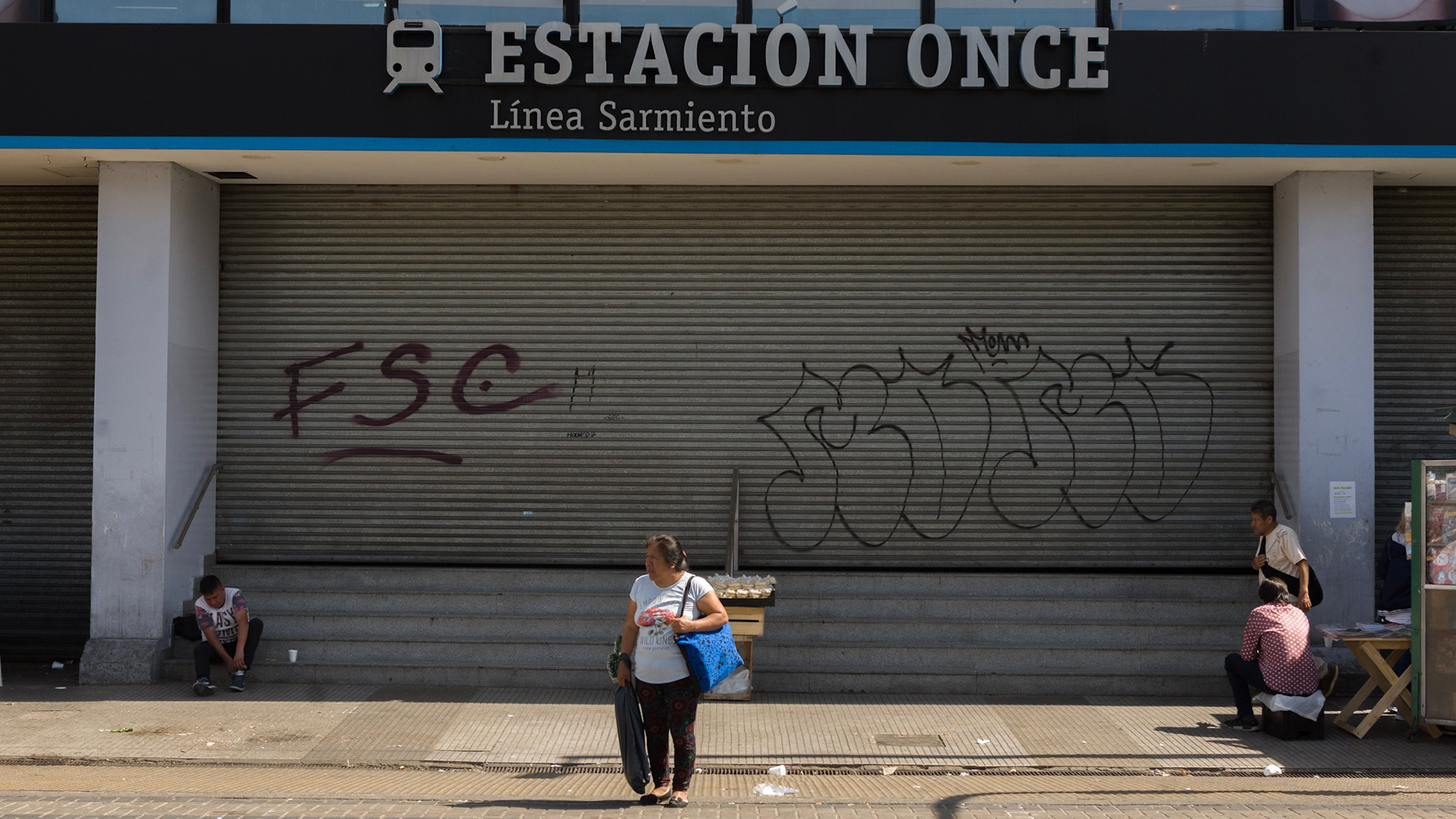 La Estación Once estuvo cerrada