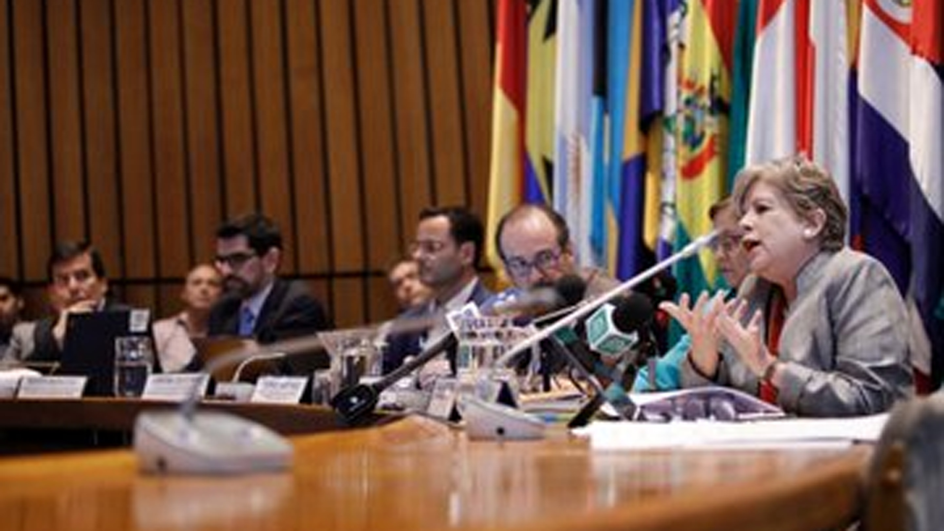 Alicia Bárcena, Secretaria General de la CEPAL (@cepal_onu)