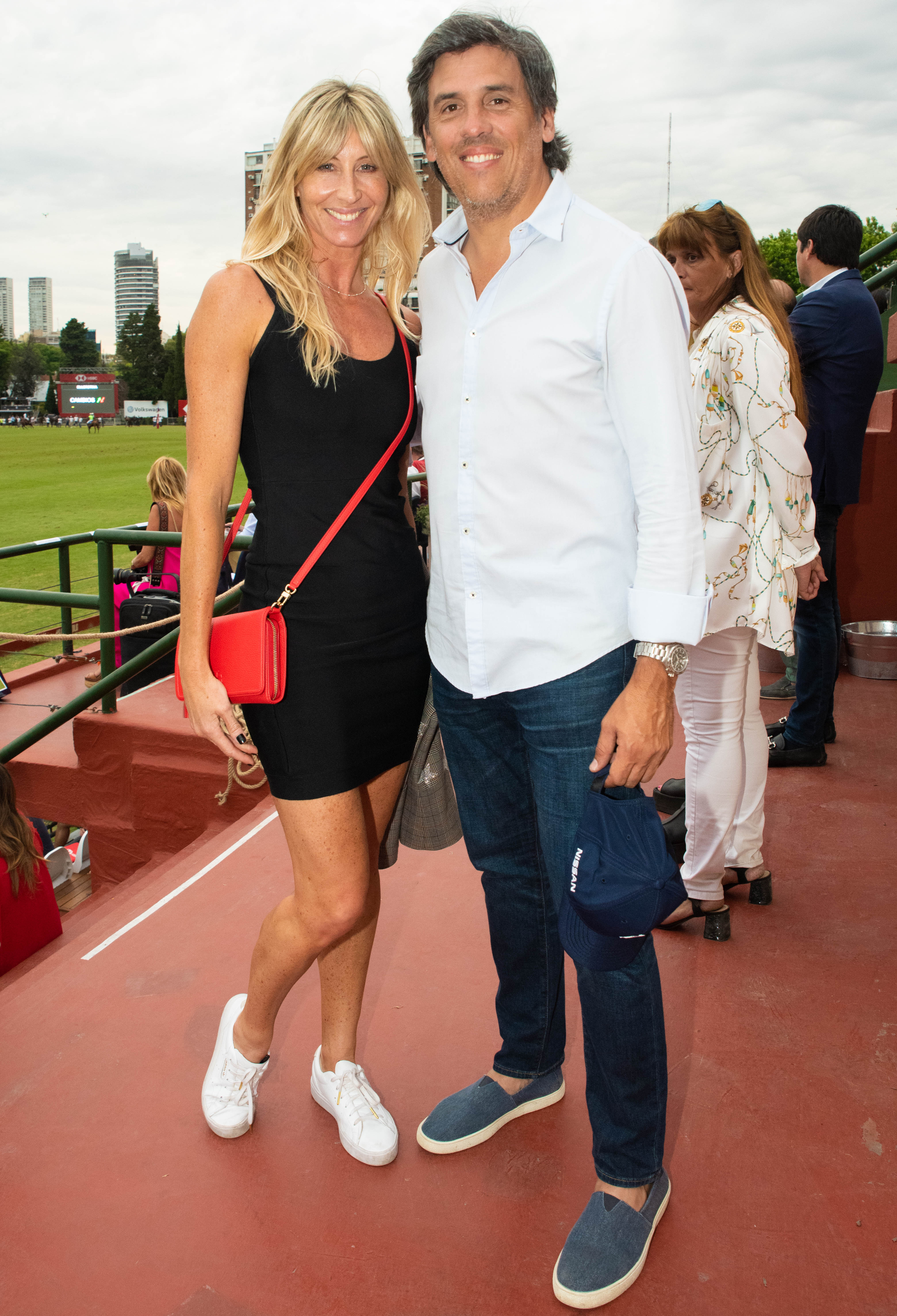 Soledad Solaro y Eduardo Boccardo