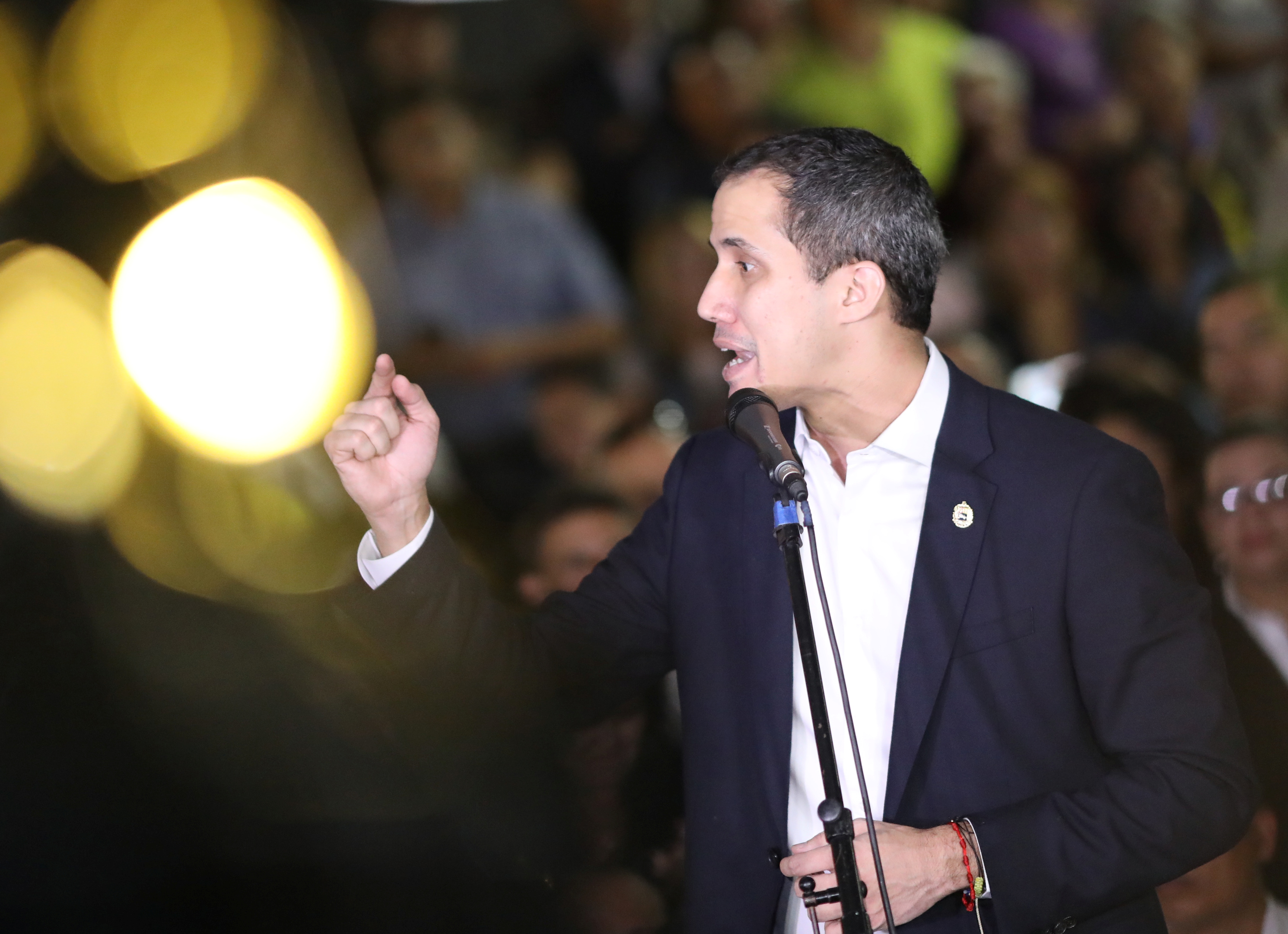 El presidente encargado de Venezuela, Juan Guaidó. Foto: REUTERS/Manaure Quintero