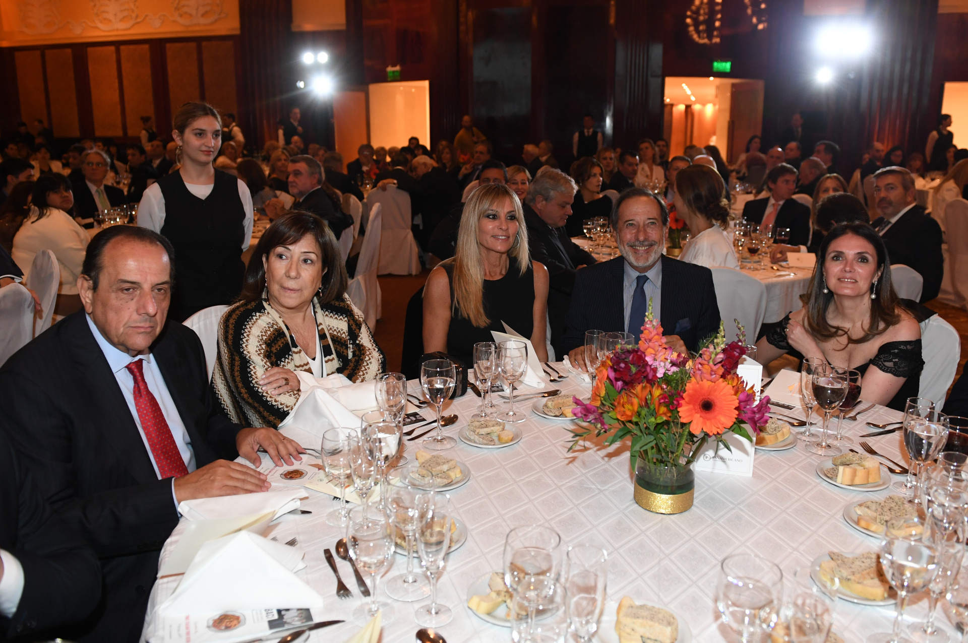 Guillermo Francella y su mujer Marynés /// Fotos: Maximiliano Luna