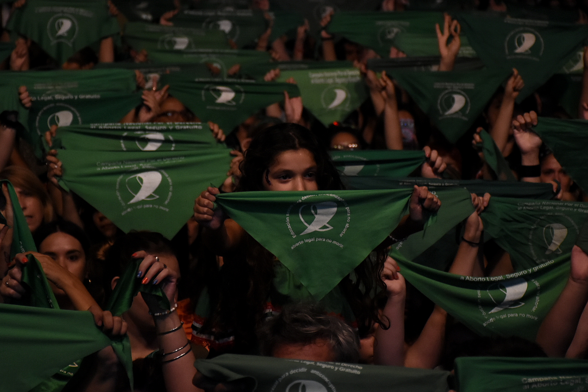 Los presentes se manifestaron en el Congreso para reclamarle a los legisladores que voten el proyecto que enviará el Gobierno
