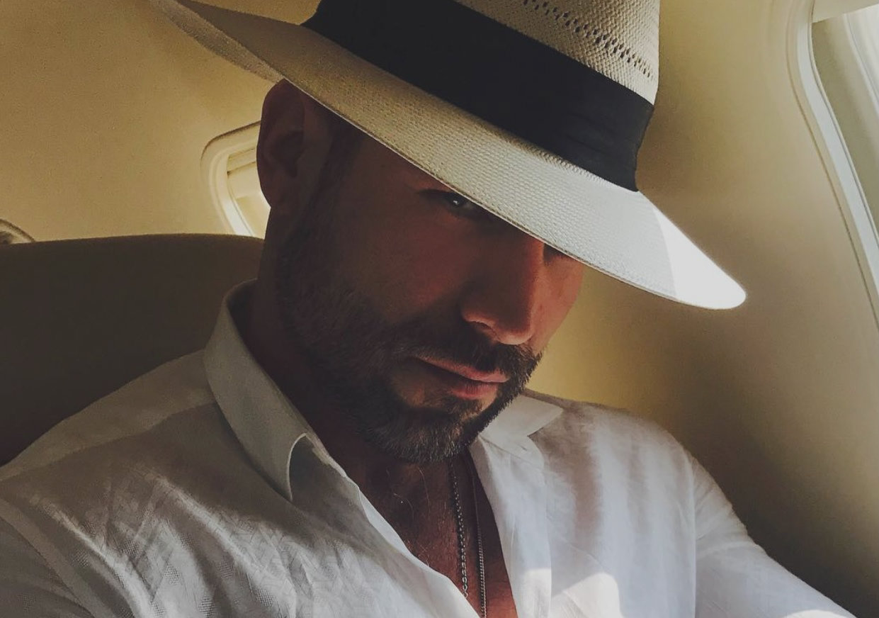 Amaya ahora es famoso por su trabajo en "El Señor de los Cielos" (Foto: Instagram / rafaelamayanunez)