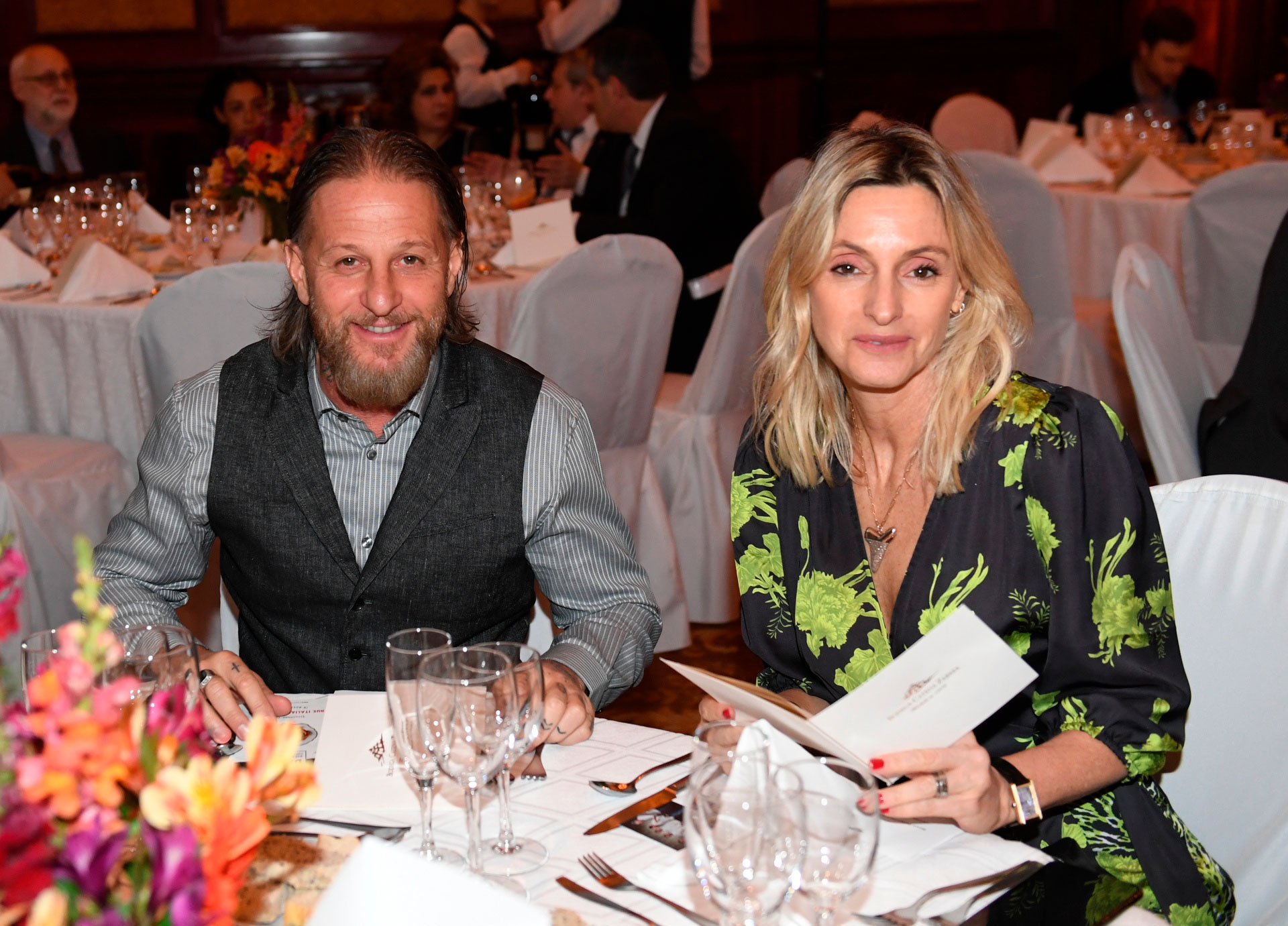 Federico Bonomi y Cynthia Kern