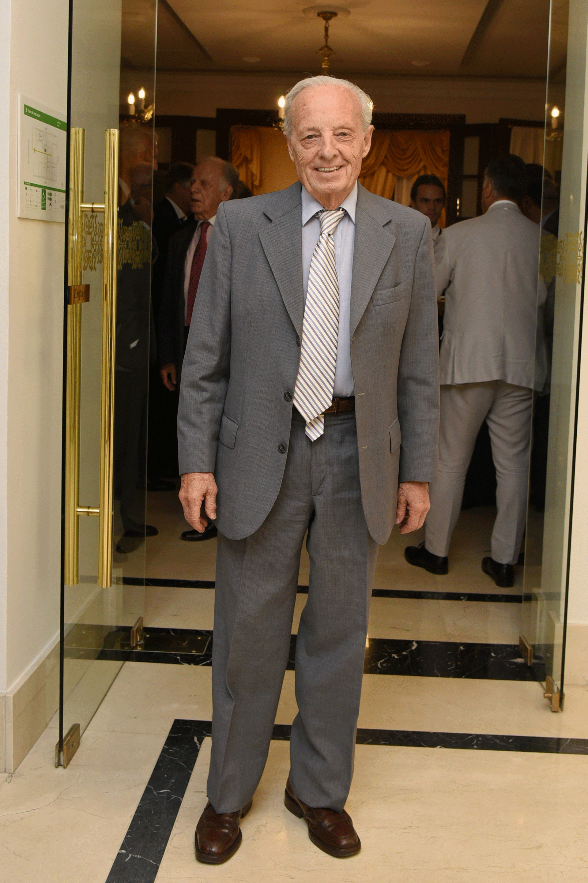 Daniel Vergara Del Carril, miembro de la Academia Nacional de Derecho