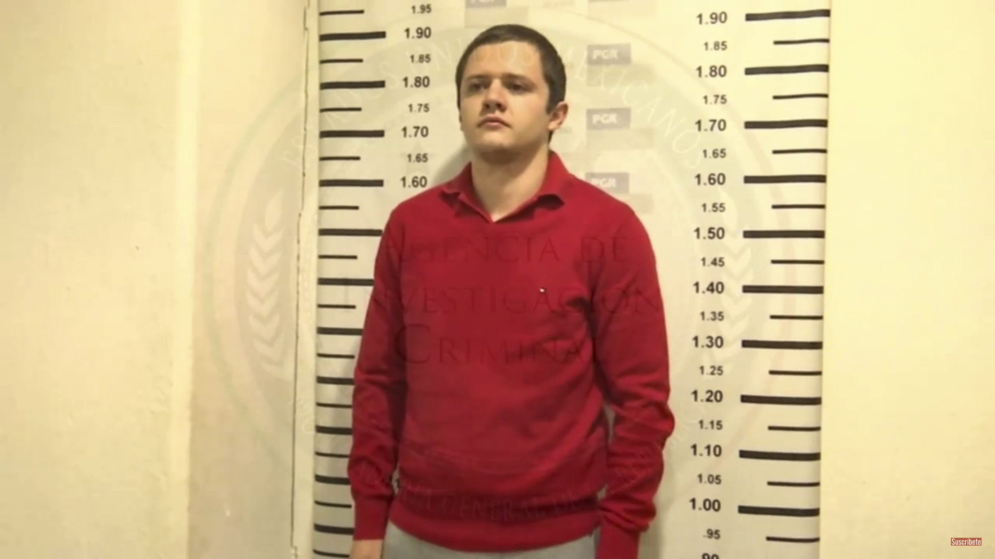 Rubén Oseguera González fue detenido en 2015 (Foto: Cuartoscuro)