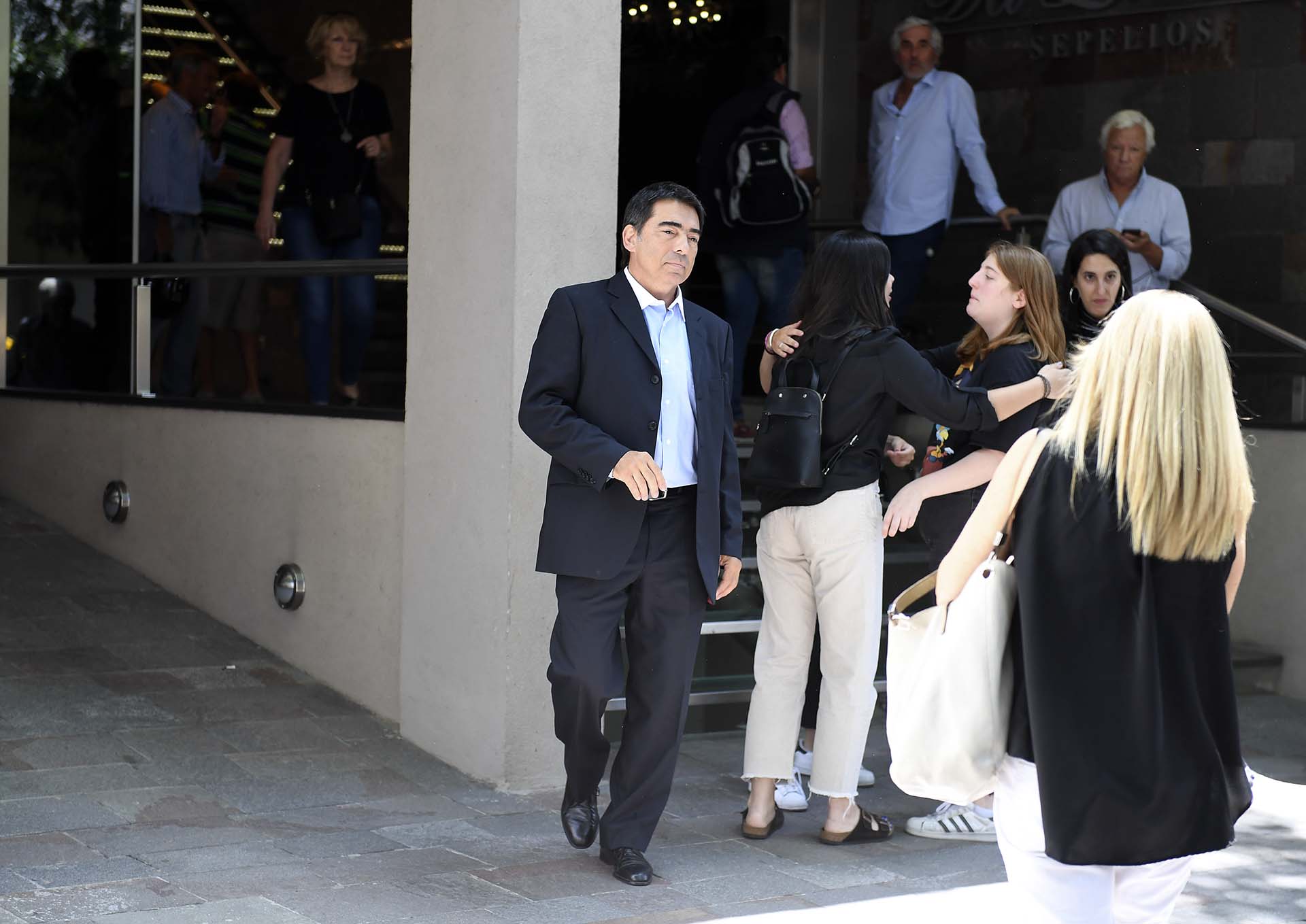 Los hijos de Juan Carlos Saravia despidieron al folclorista