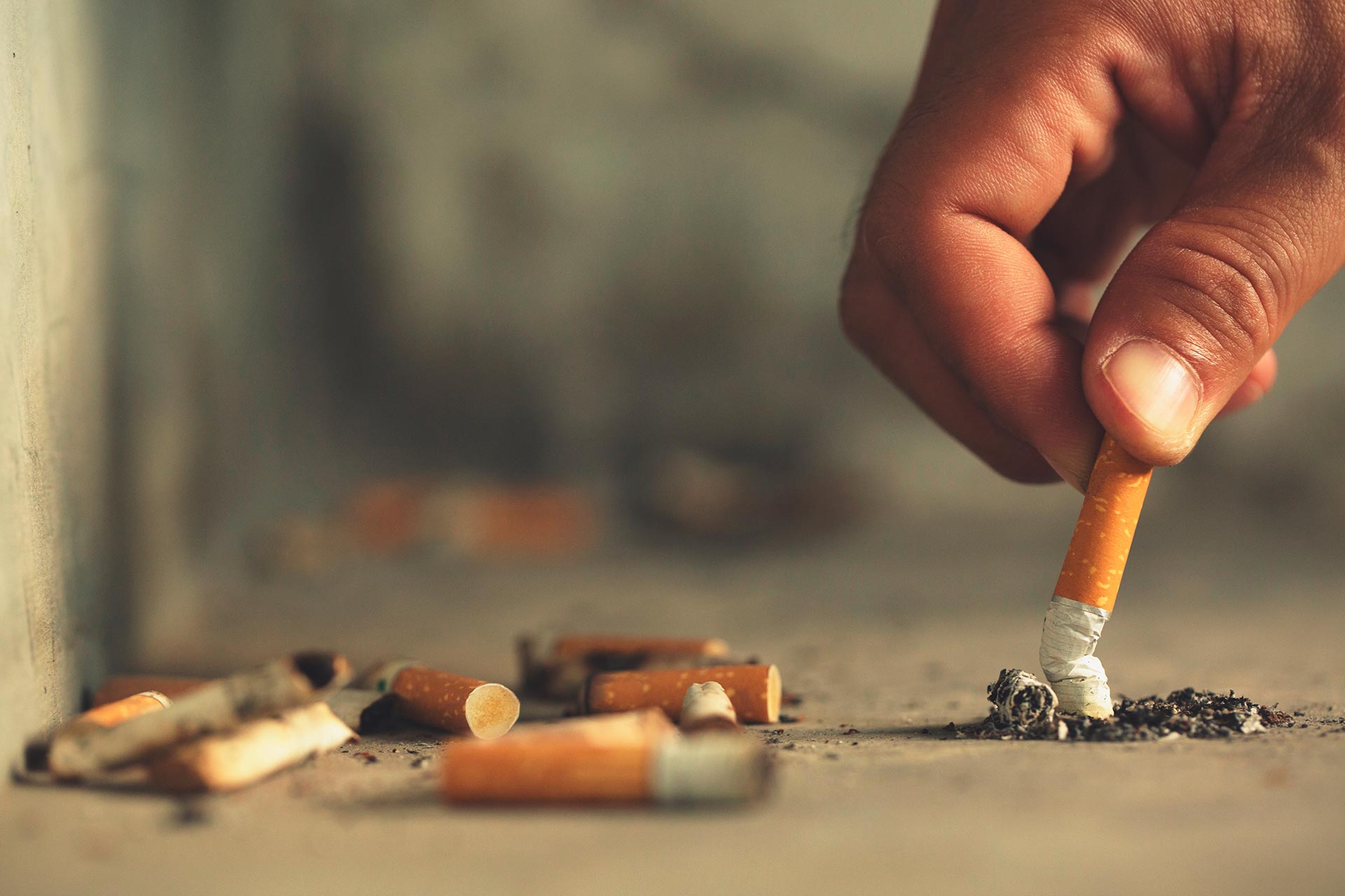 La función pulmonar de los ex fumadores era peor que la de aquellos que nunca fumaron años, e incluso décadas, después de dejar el hábito (Shutterstock)
