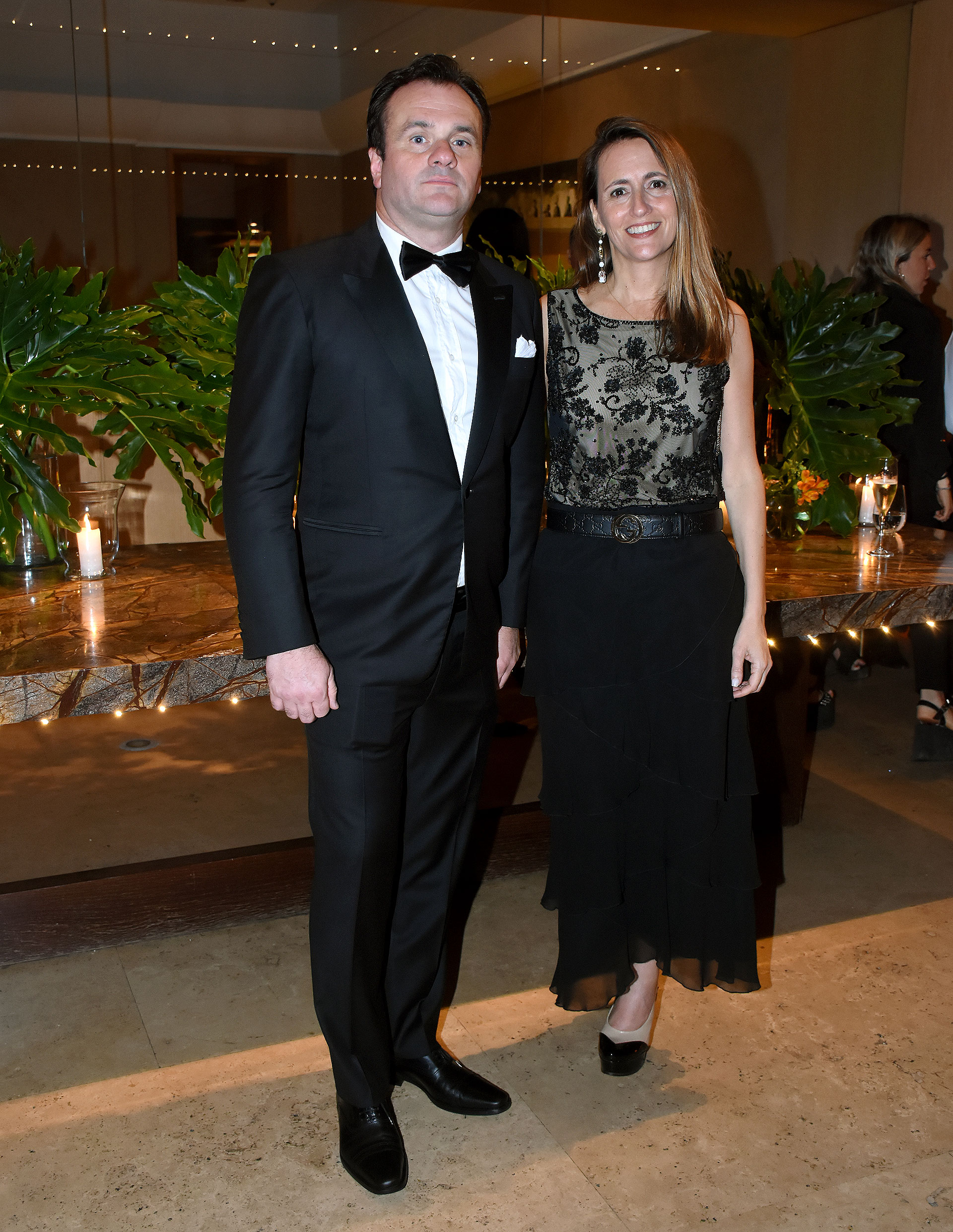 Juan Pablo y Magdalena Maglier