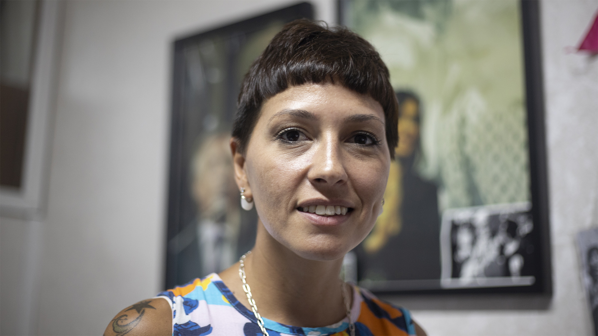 Mayra Mendoza se convirtió en intendente de Quilmes (Matías Baglietto)