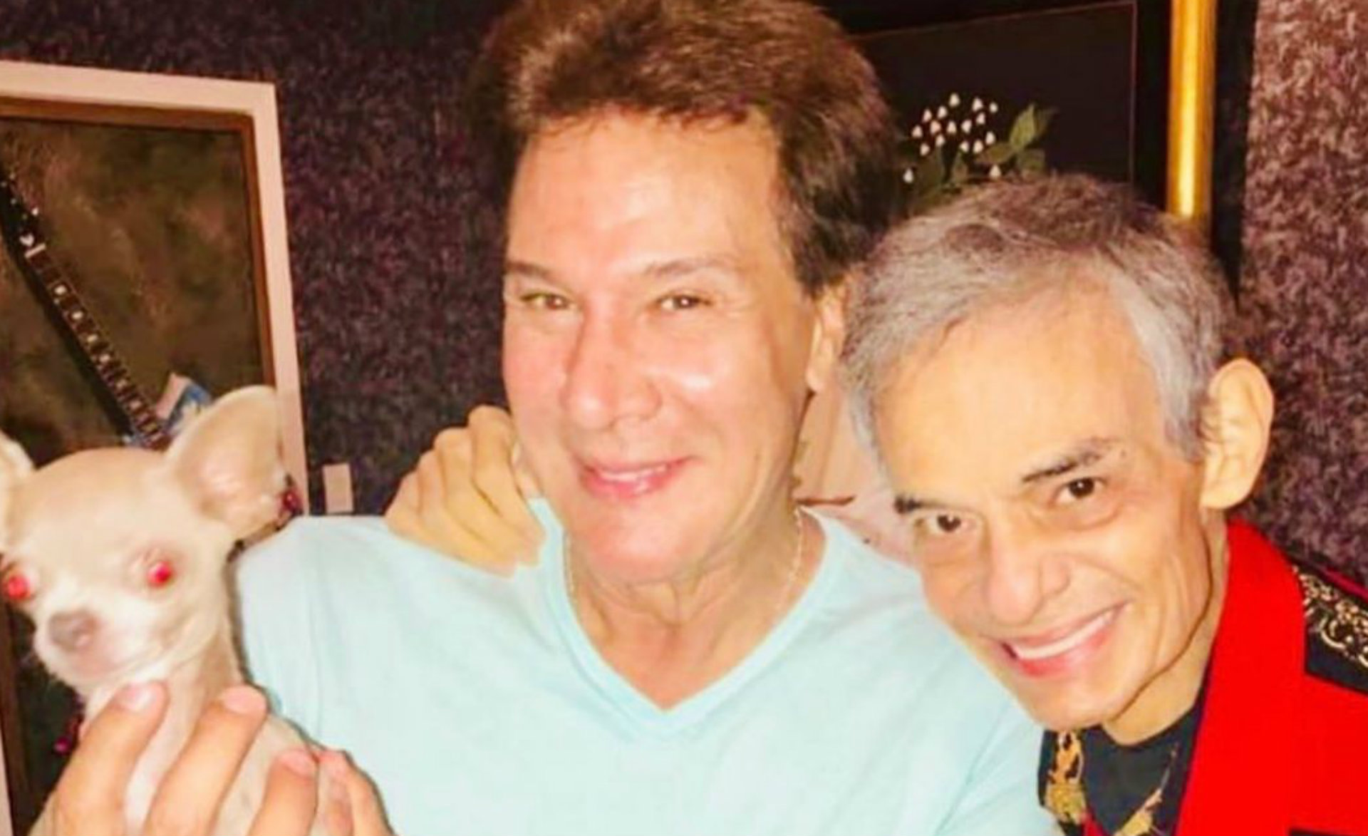 La petición que José José le hizo a Fernando Allende antes de morir -  Infobae