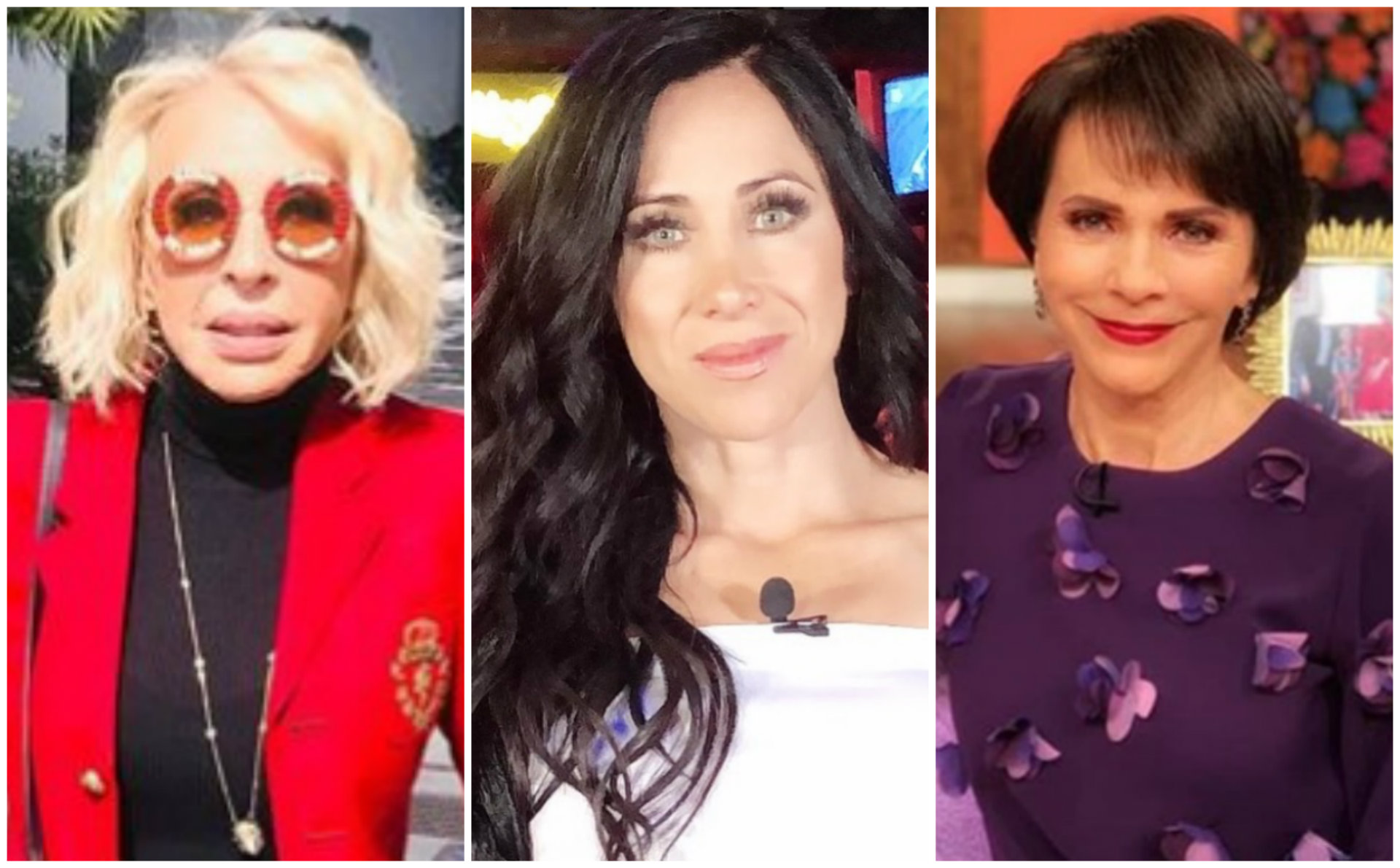 Laura Bozzo, Mónica Noguera y Pati Chapoy se sumarán al paro (IG: laurabozzo_of / monanoghera/ ventaneandouno)