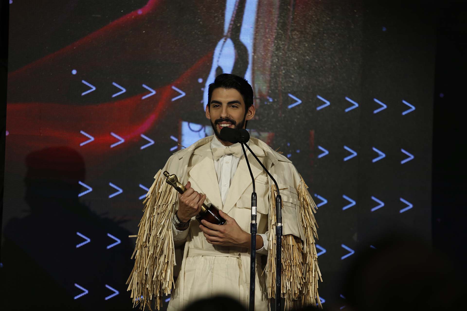 Mauro Pesoa se llevó el premio como Nuevo Talento