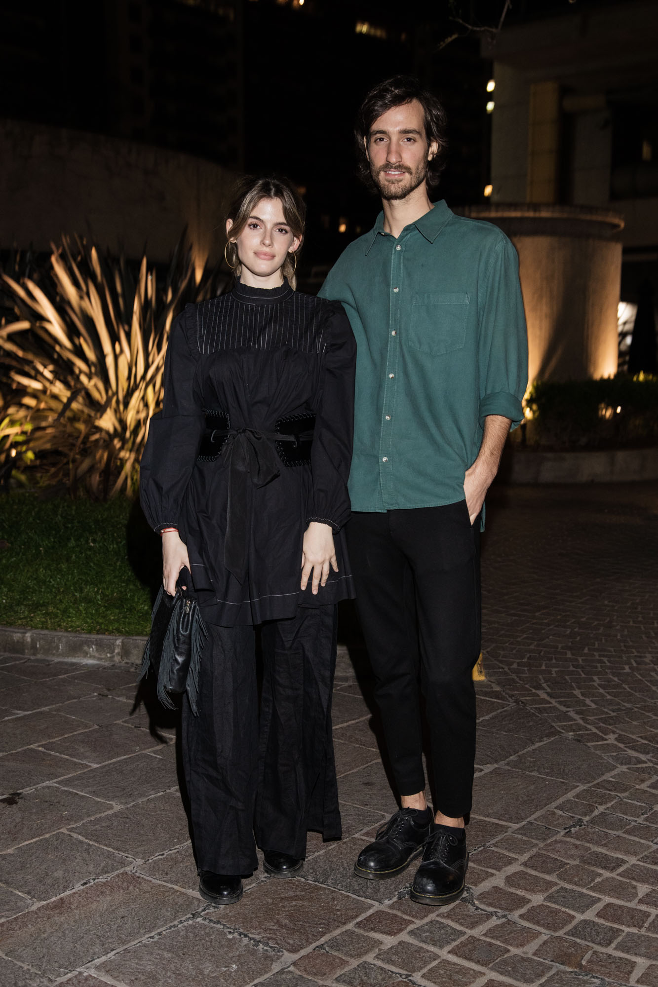 Chiara Parravicini y Jerónimo Tanoira