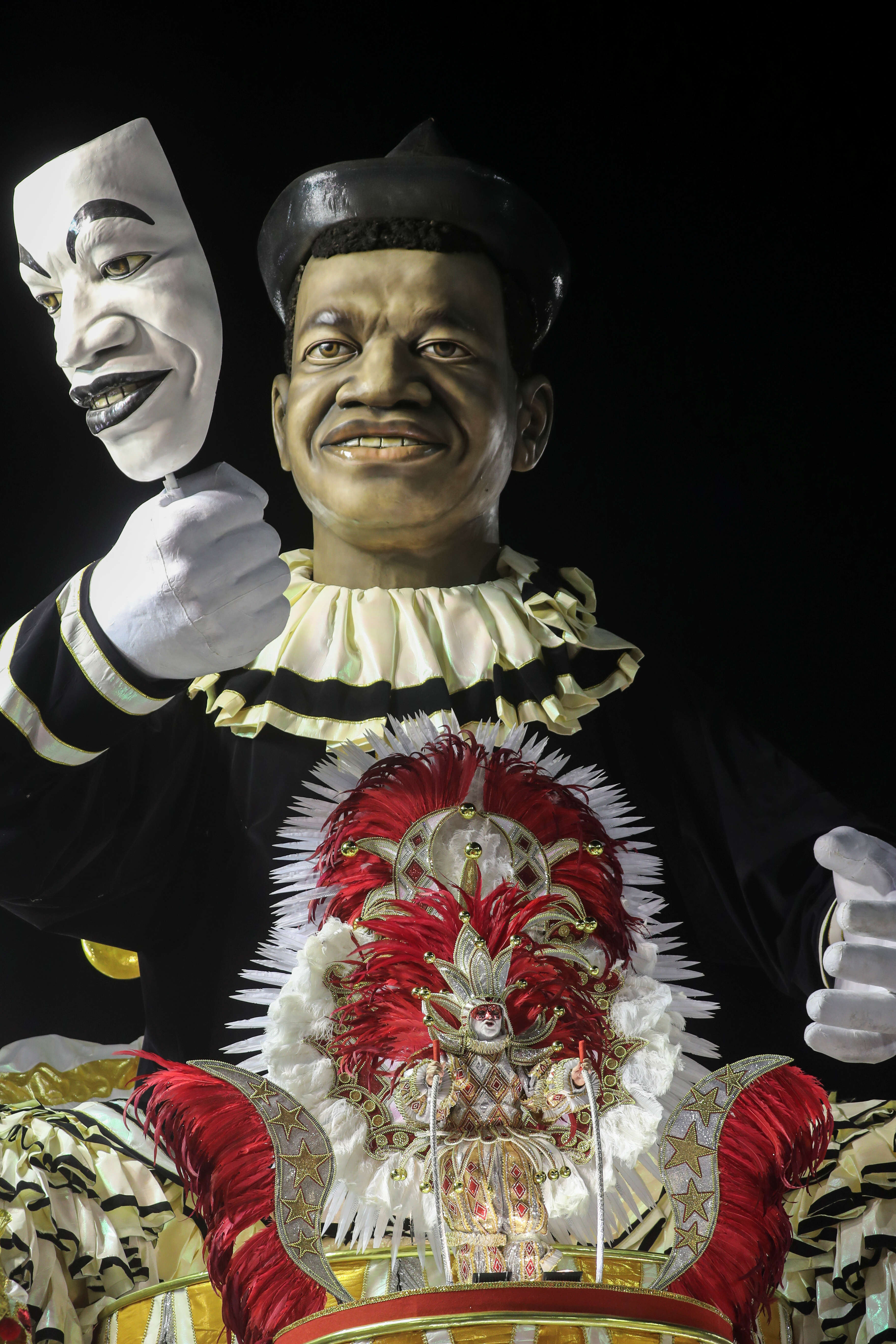 Salgueiro samba school . REUTERS/Sergio Moraes