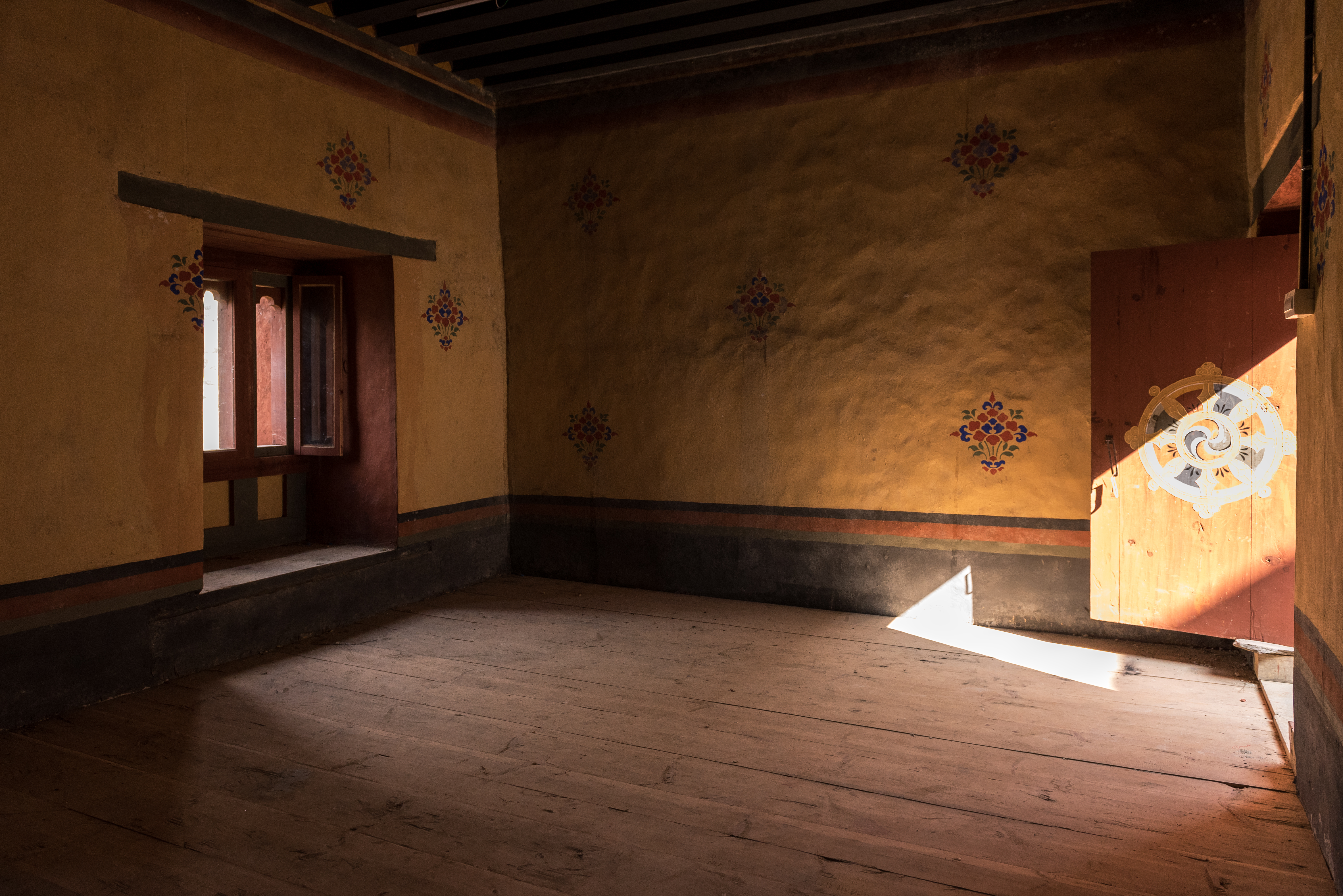 Habitación de un monje en un monasterio