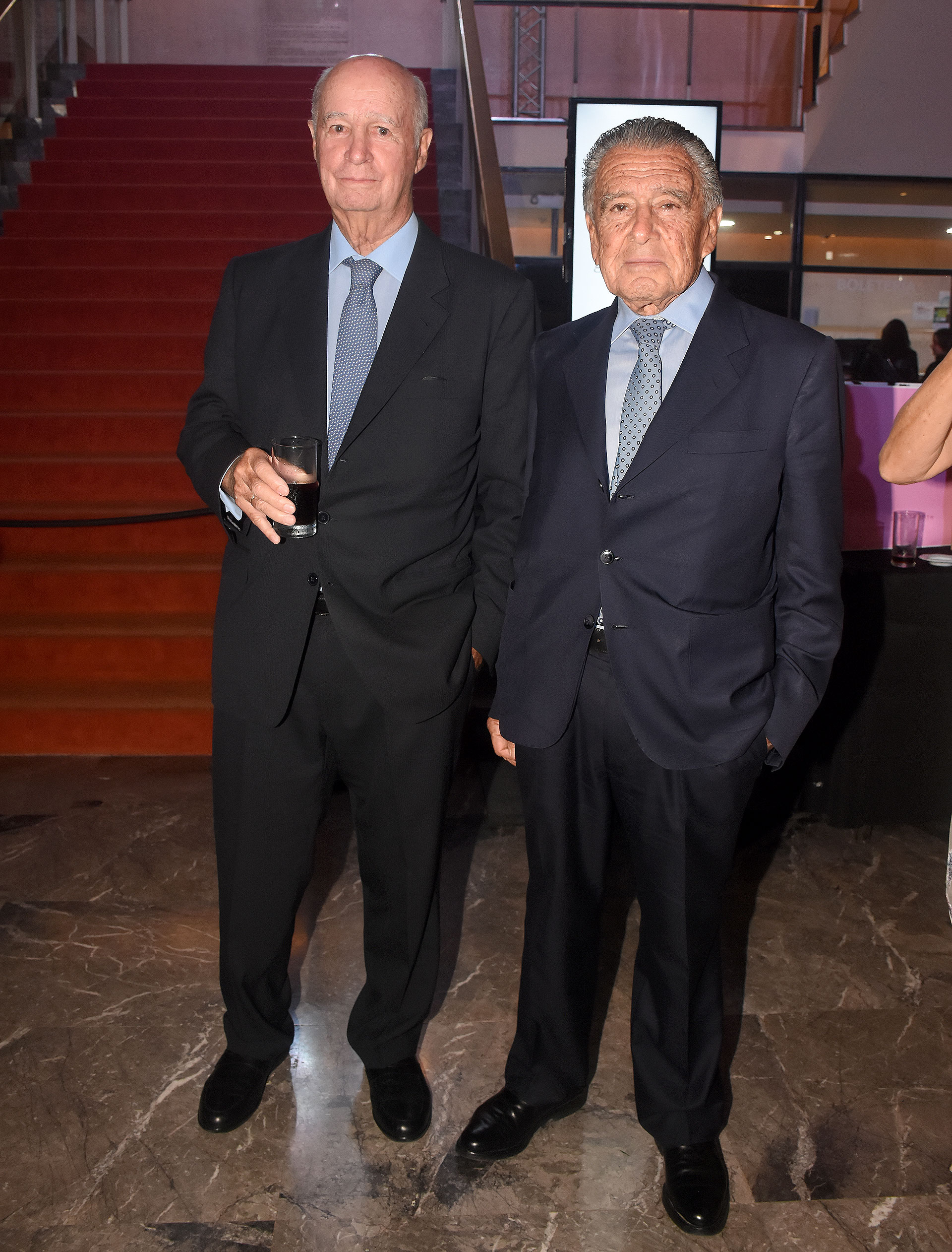 Carlos Fontán Balestra y Eduardo Eurnekian