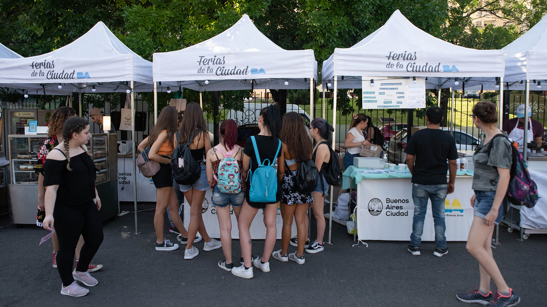 En la feria hay productos veganos gastronómicos para disfrutar en el lugar o para el hogar y corporales