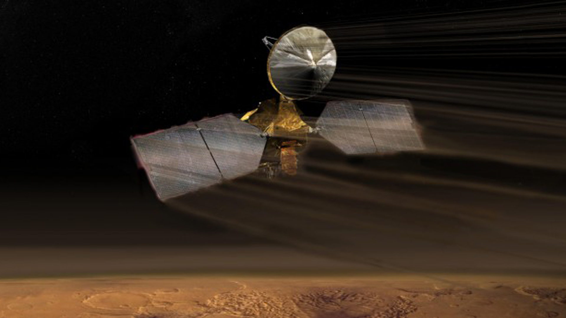 Varias naves de la NASA y ESA orbitan Marte y para conocer su superficie (NASA)