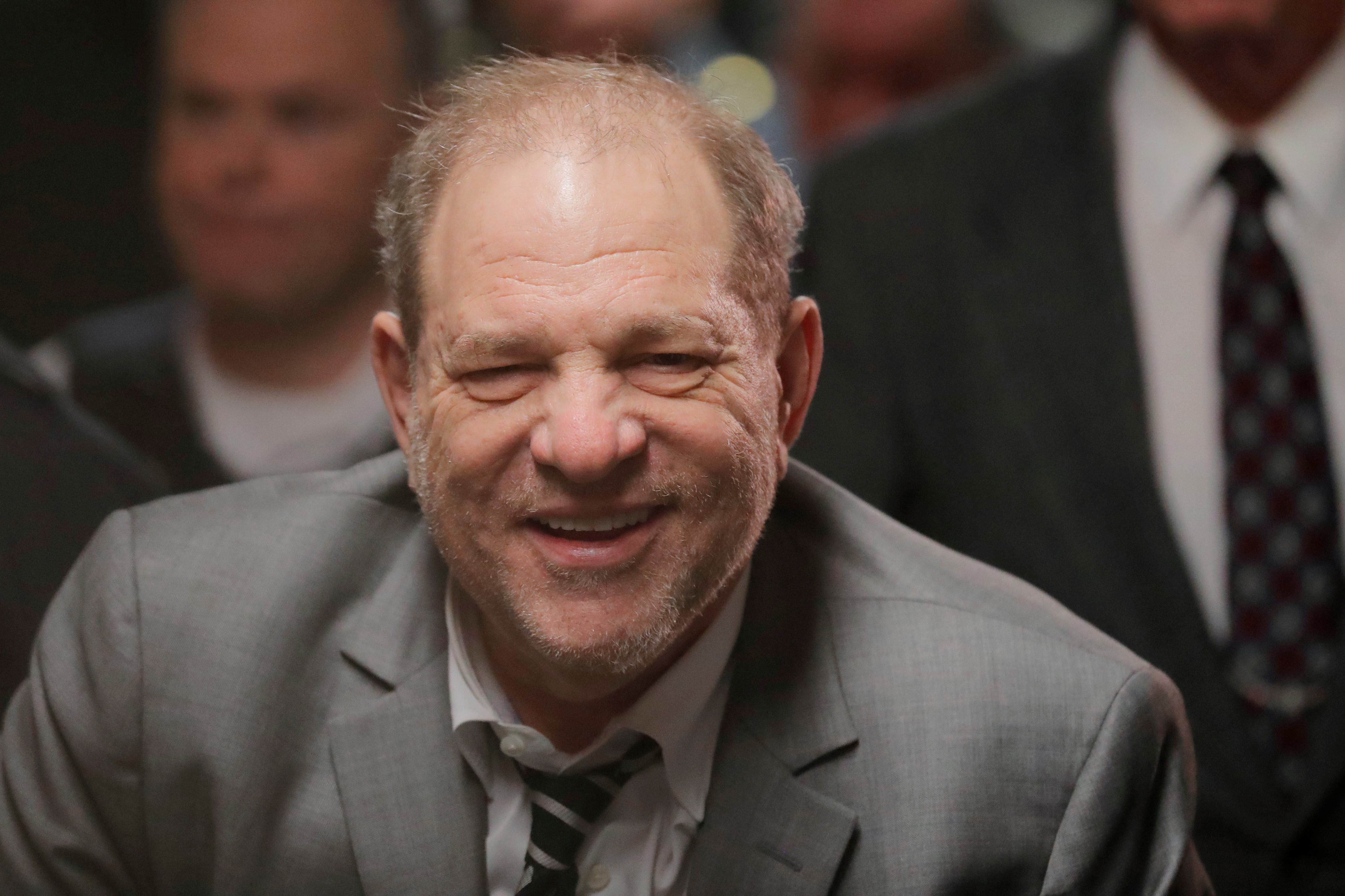 El productor cinematográfico Harvey Weinstein (REUTERS/Lucas Jackson)