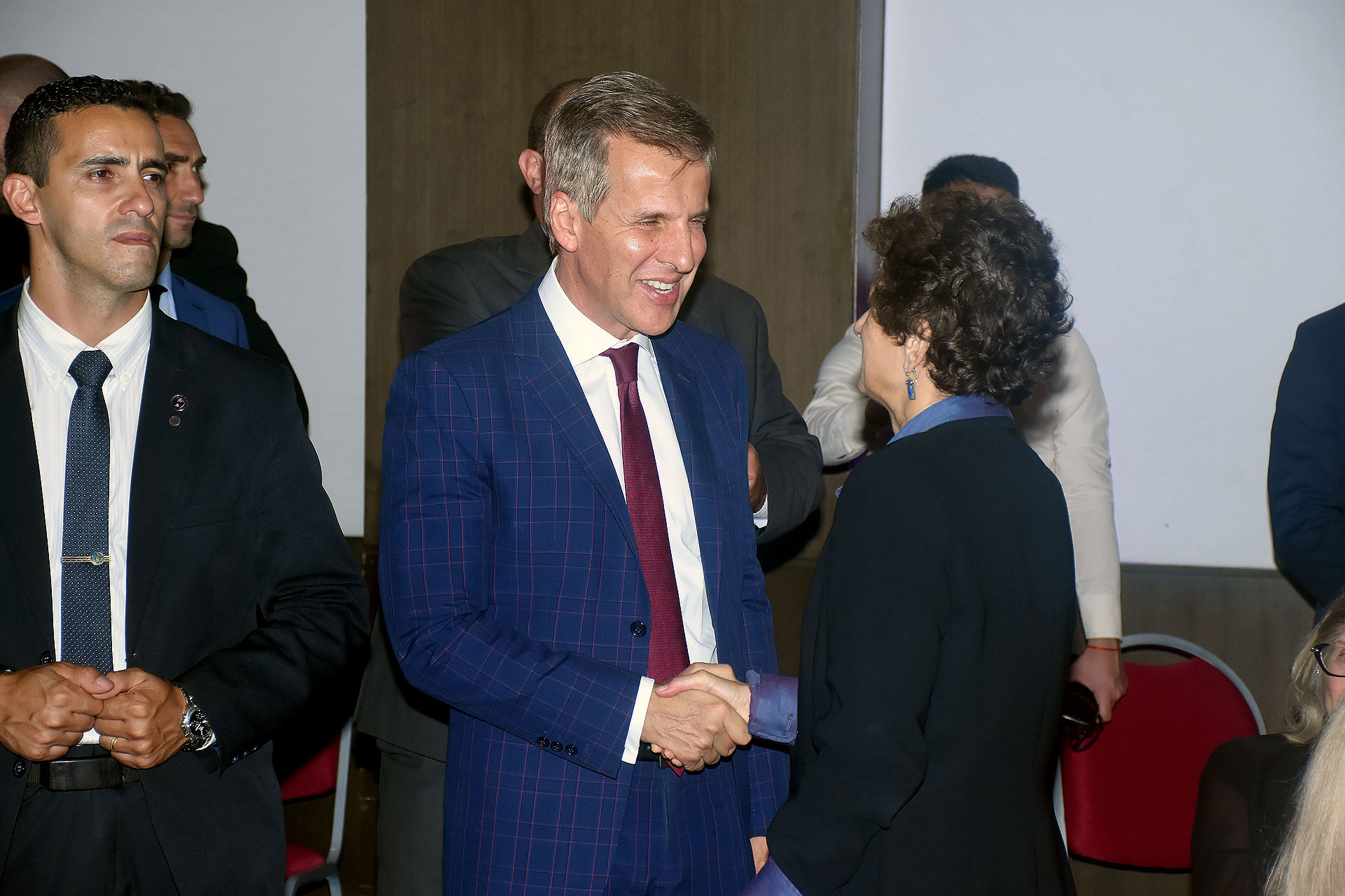 El ex presidente del Banco Central, Martín Redrado
