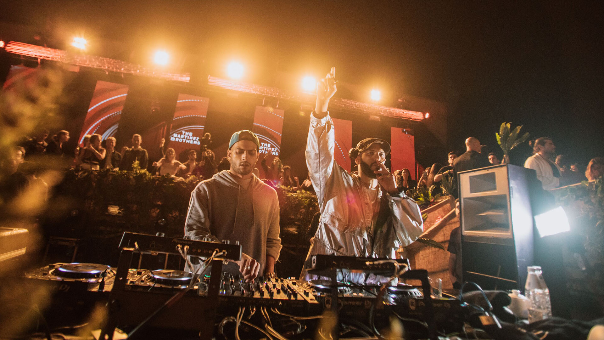 The Martínez Brothers, residentes de los clubes Circoloco Ibiza (DC 10) y Fabric Londres, recorrieron el mundo con su espectáculo y realizaron presentaciones en los mejores clubes y festivales, en conjunto con marcas como DKNY, Givenchy, Carolina Herrera, entre otras
