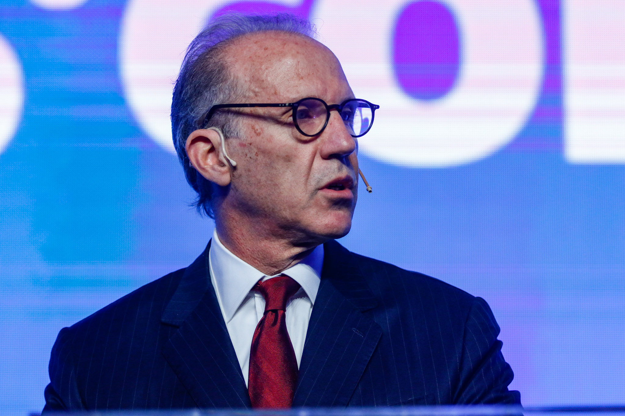 El presidente de la Corte Suprema, Carlos Rosenkrantz