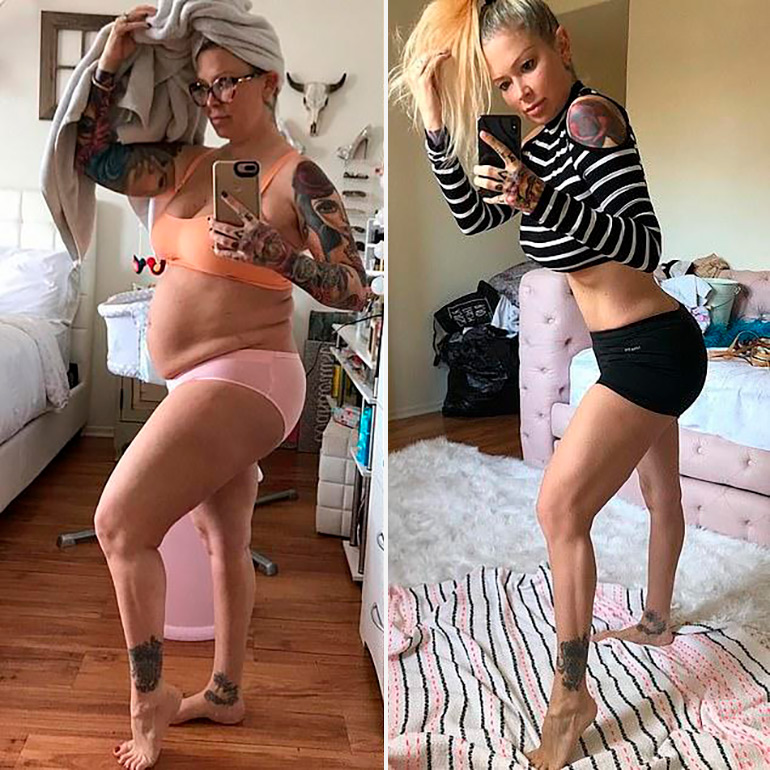 Jenna Jameson subió más de 30 kilos en su embarazo