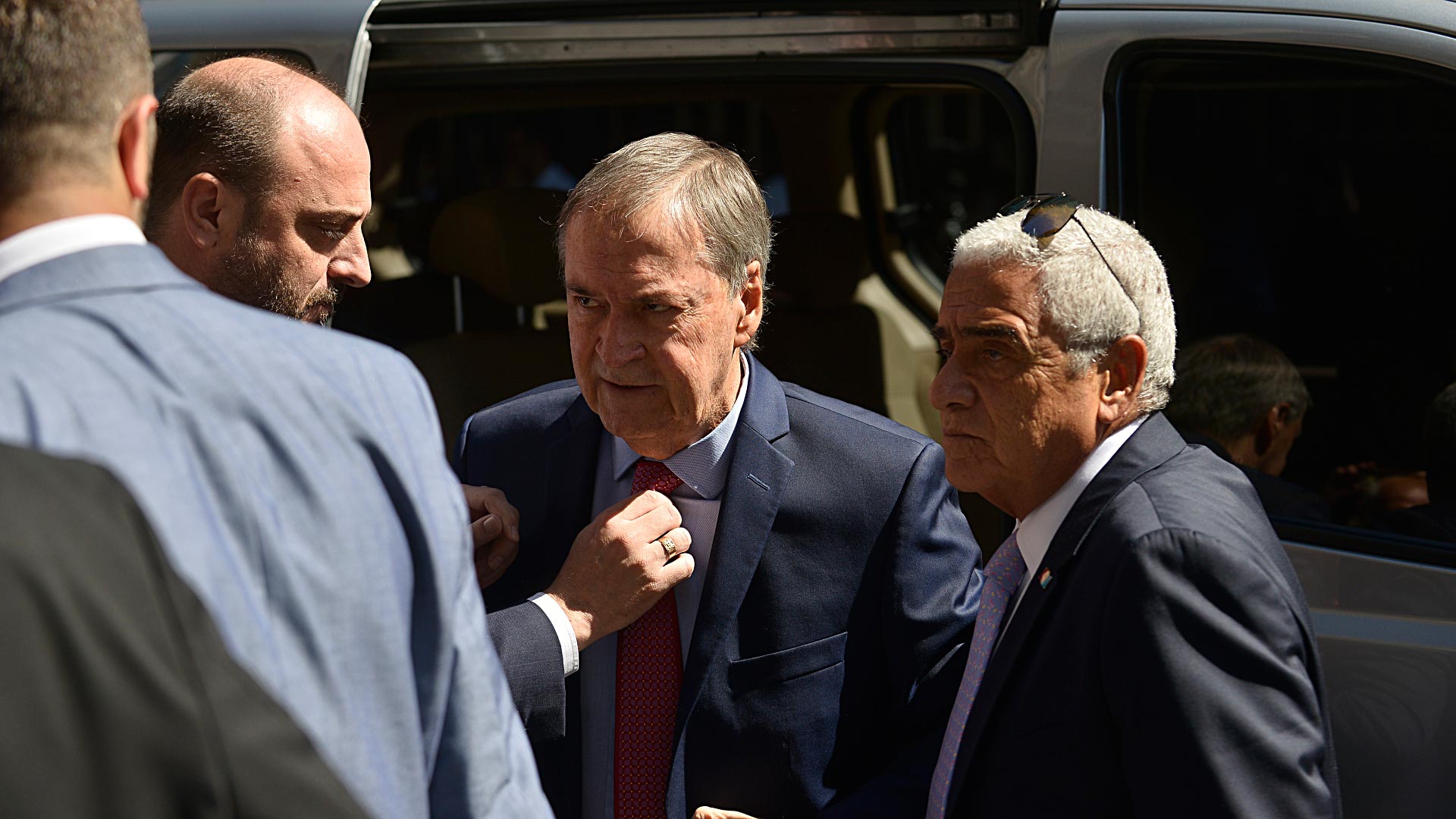 El gobernador de Córdoba, Juan Schiaretti
