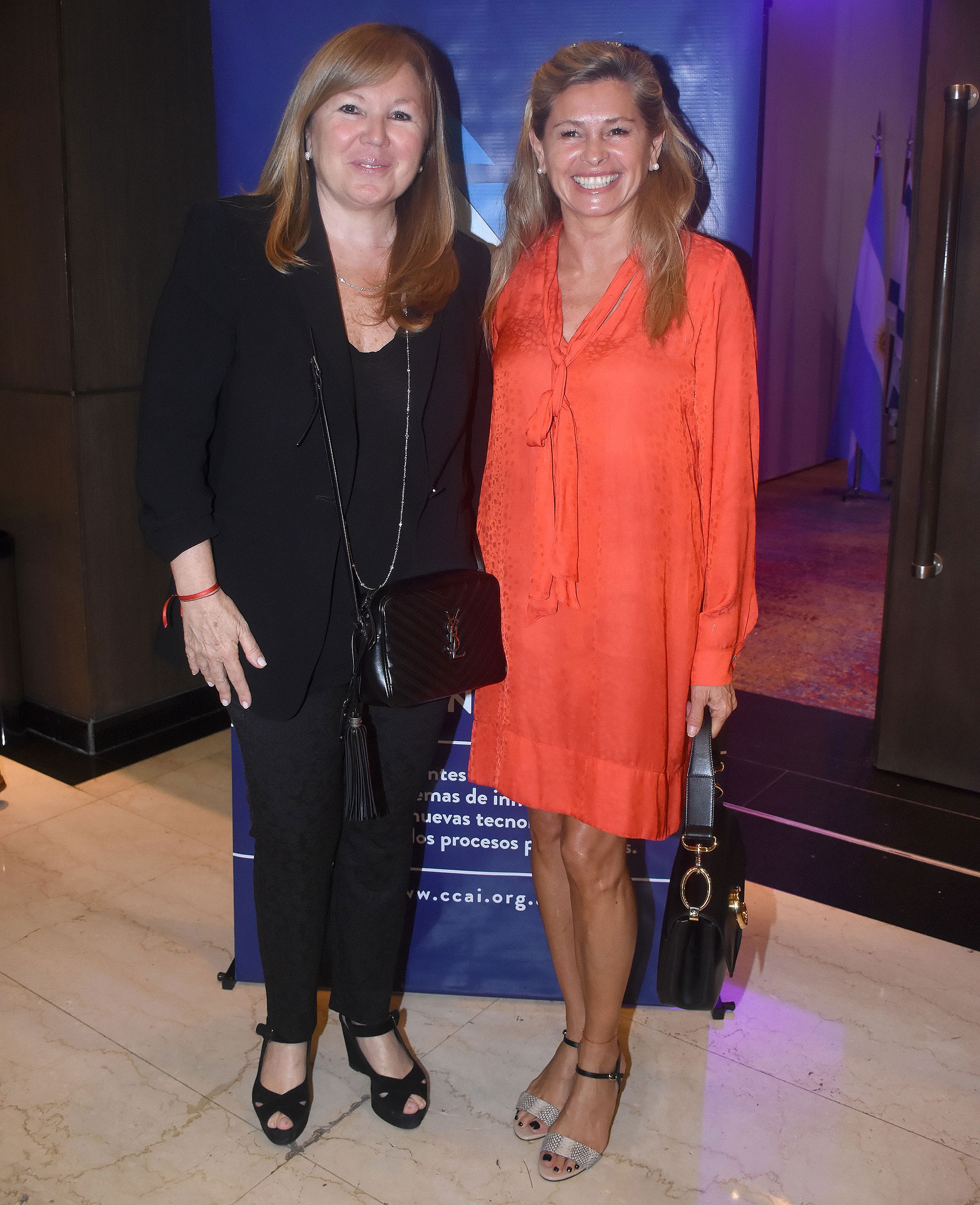 Marisa Koifman y María Laura Leguizamón